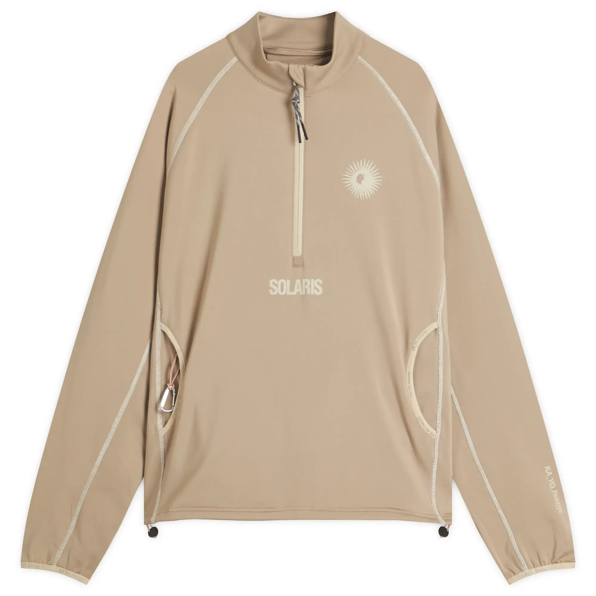 KA_YO_Prototype Men's Solaris Base Layer Sand