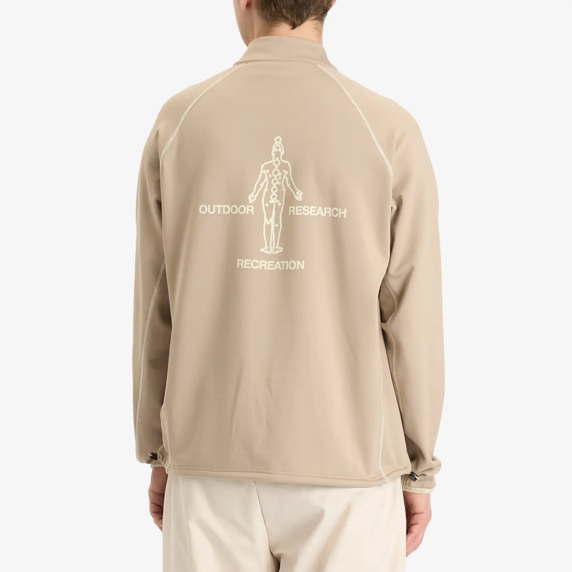 KA_YO_Prototype Men's Solaris Base Layer Sand