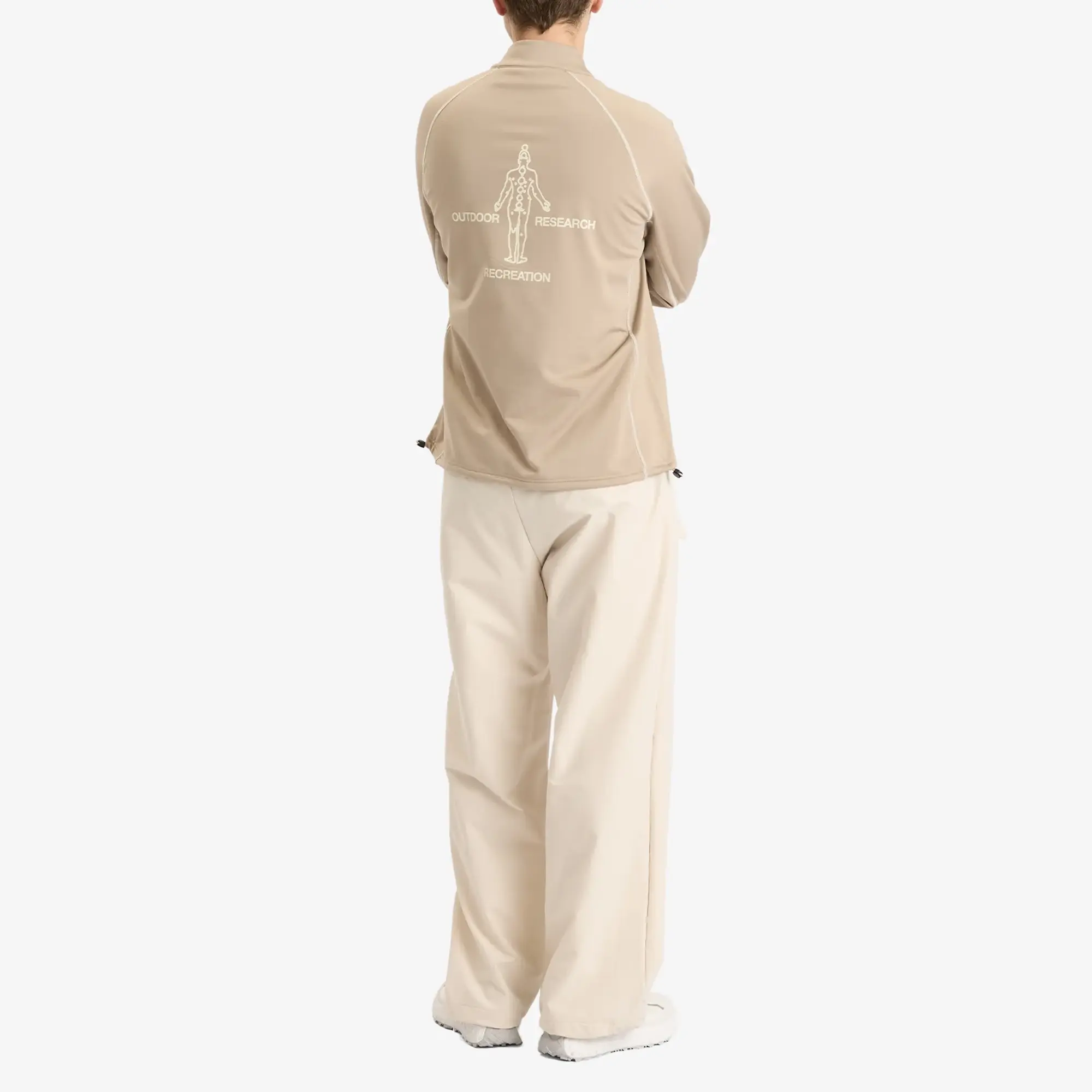 KA_YO_Prototype Men's Solaris Base Layer Sand