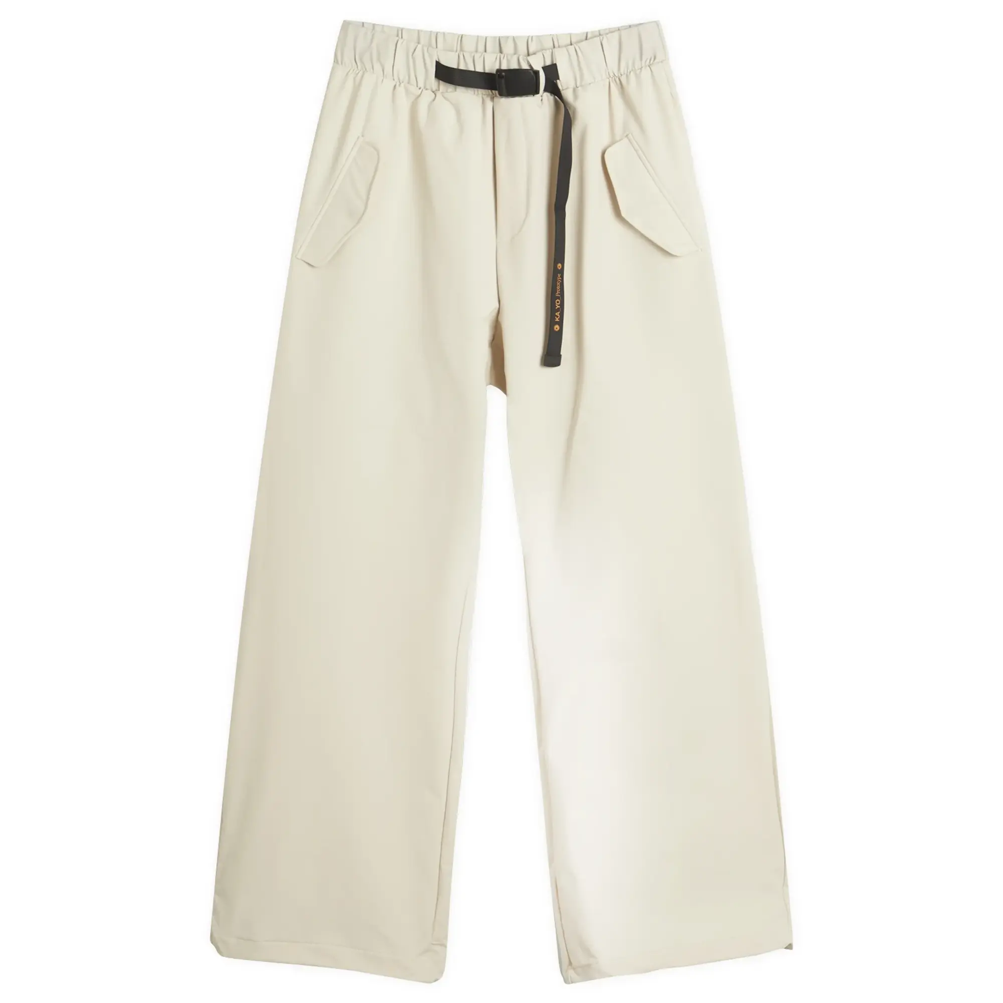 KA_YO_Prototype Men's Parachute Trousers Oyster