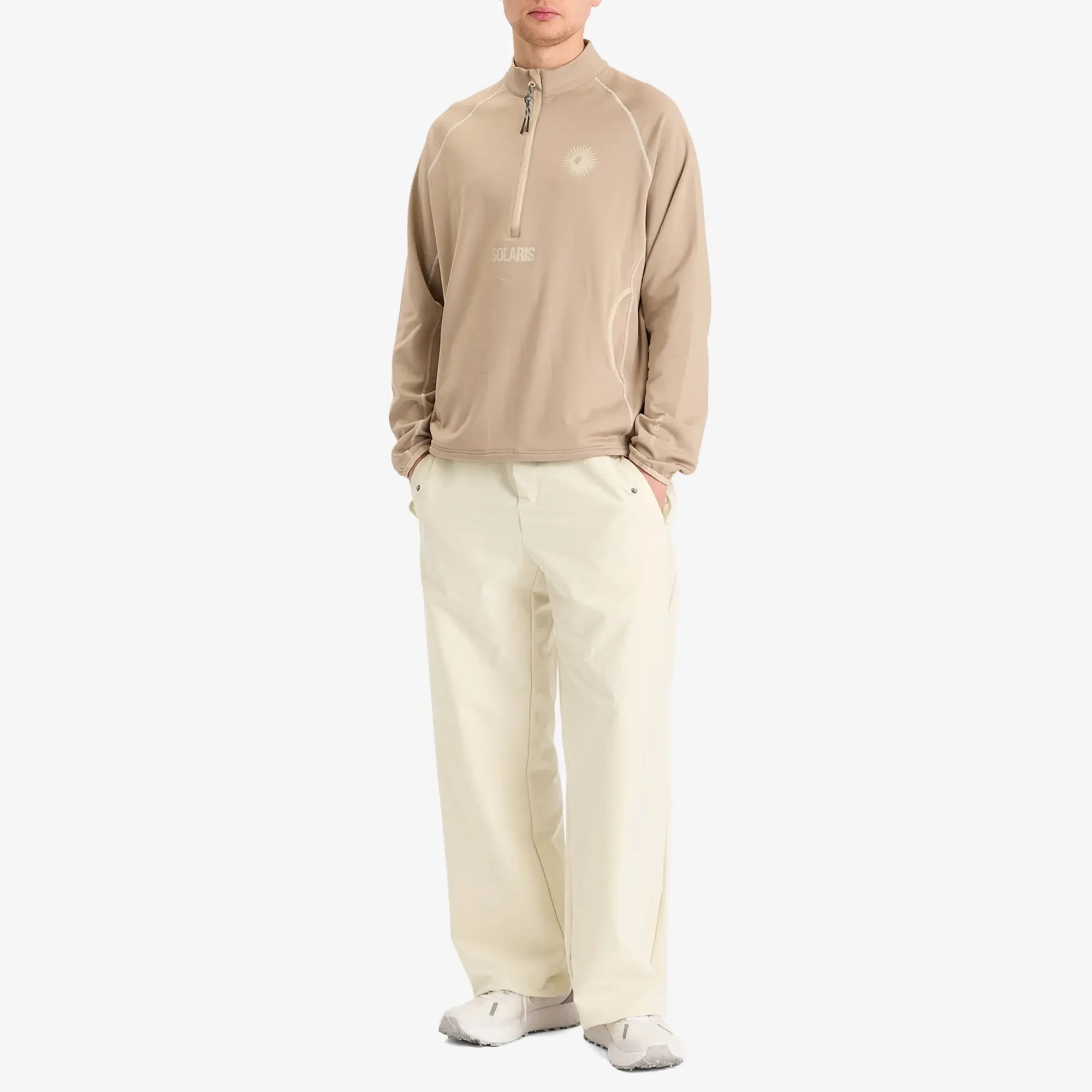 KA_YO_Prototype Men's Parachute Trousers Oyster