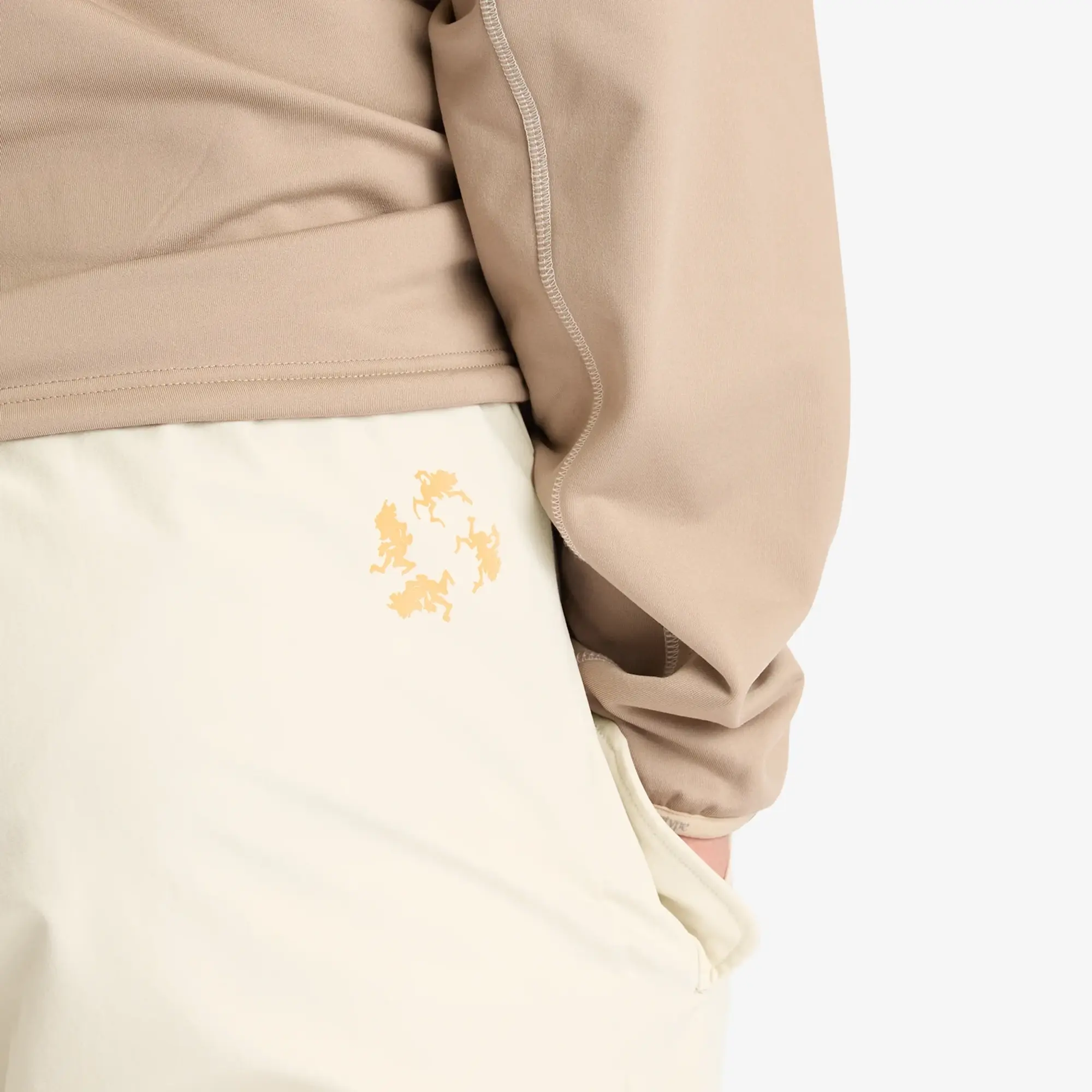 KA_YO_Prototype Men's Parachute Trousers Oyster