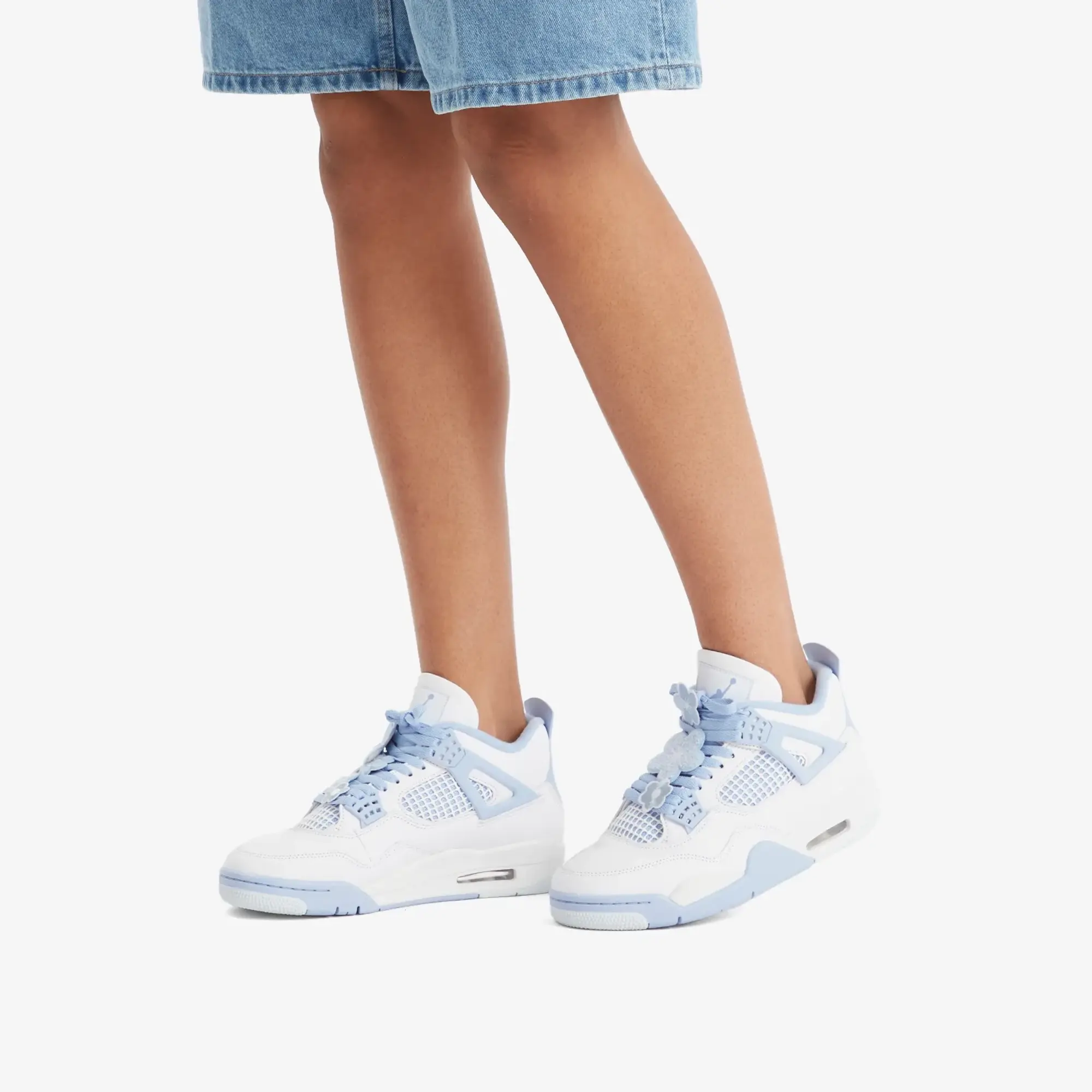 WMNS AIR JORDAN 4 RETRO "Aluminum"
