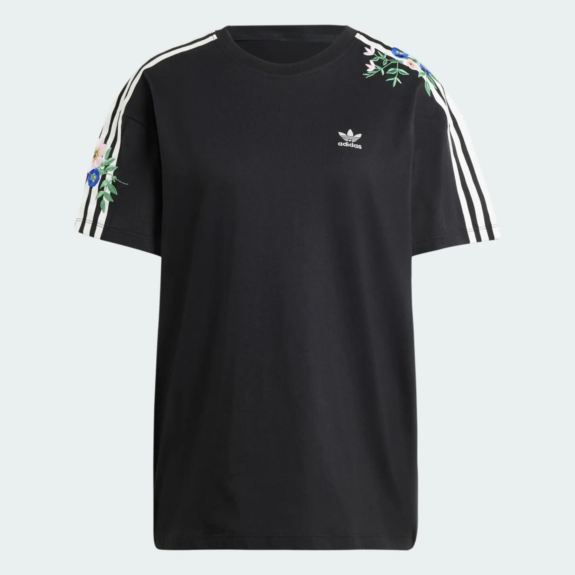 adidas Floral Loose T-Shirt