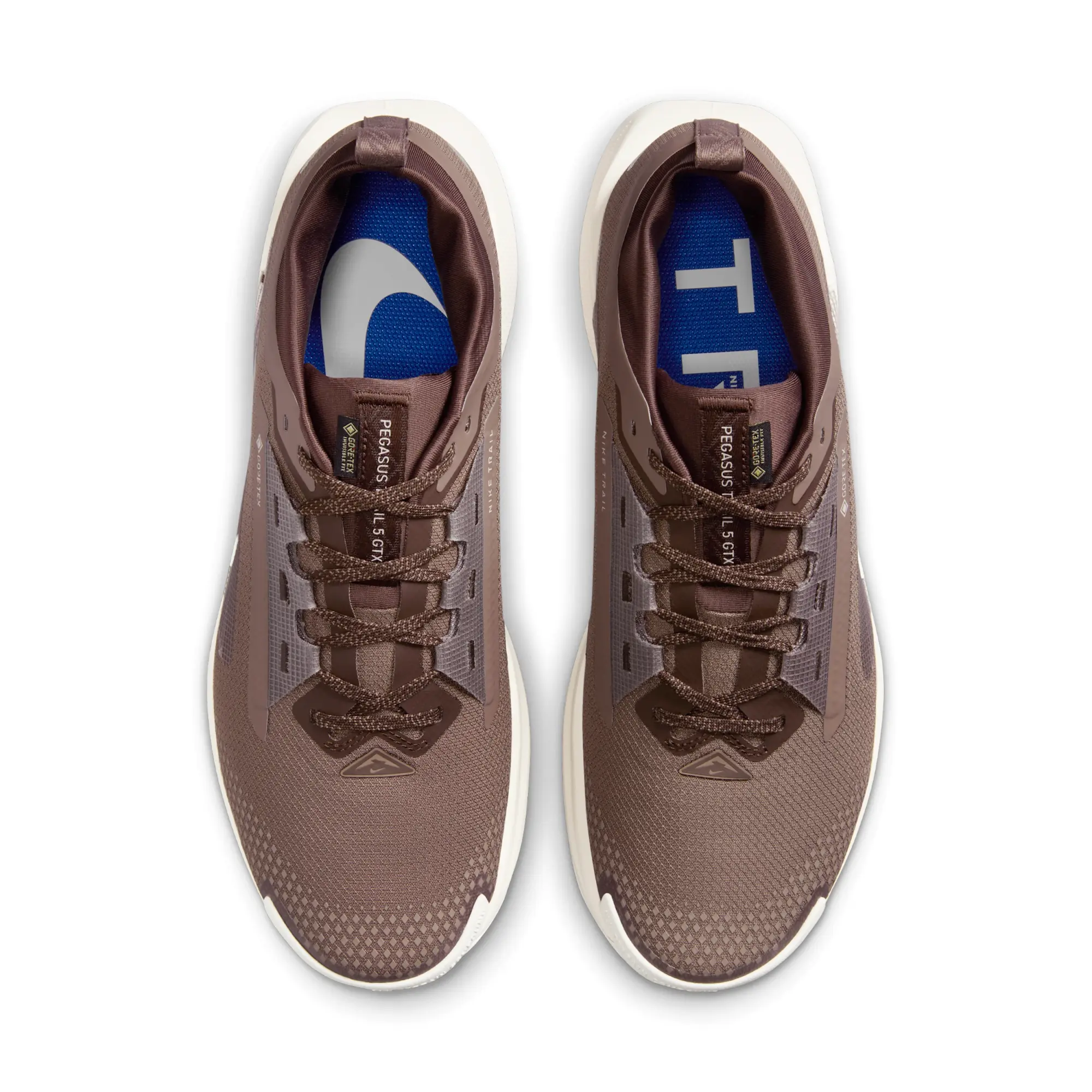 Nike Pegasus Trail 5 GORE-TEX SP Men's Waterproof Trail-Running Shoes - Brown