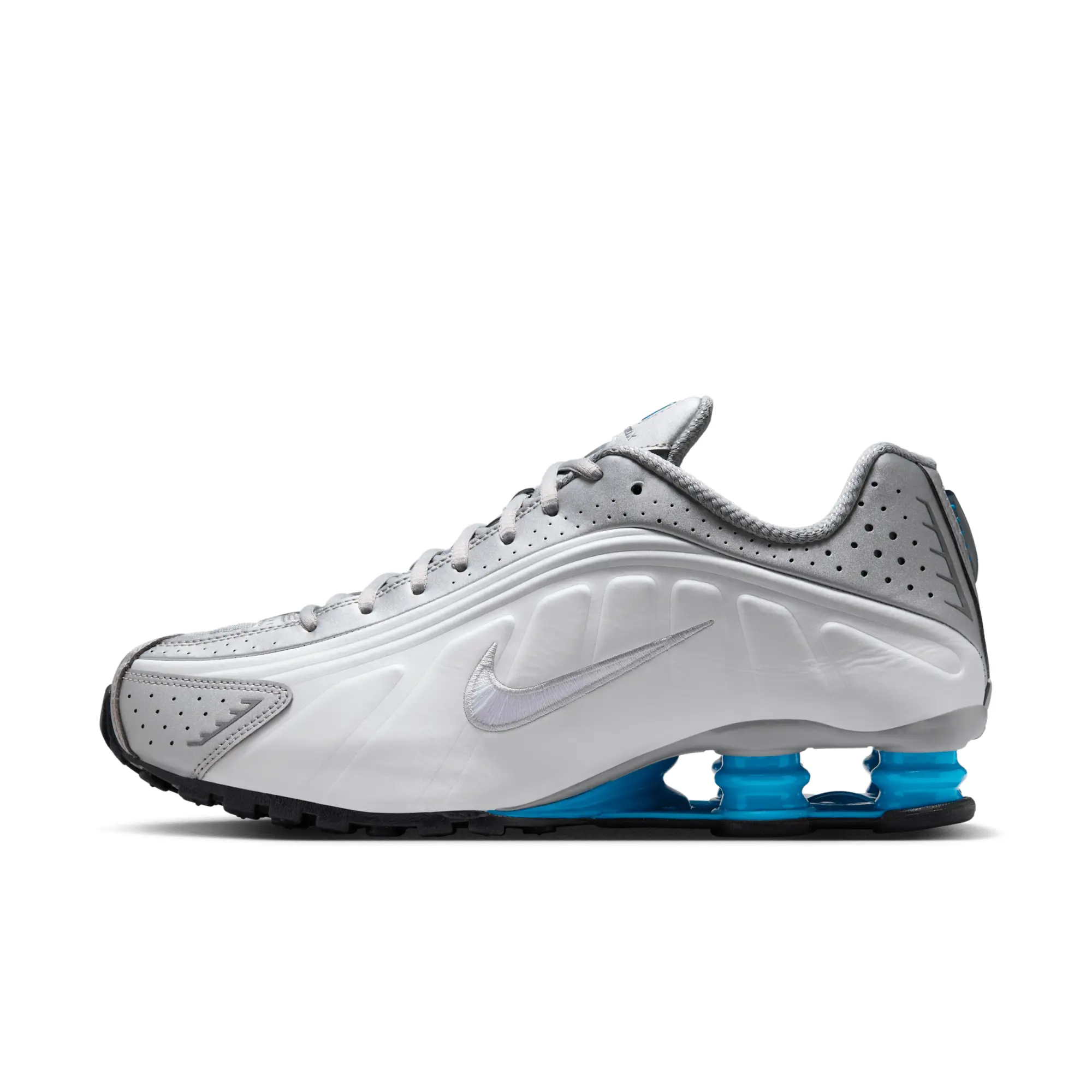 Nike Shox R4 Men's Shoes - Grey