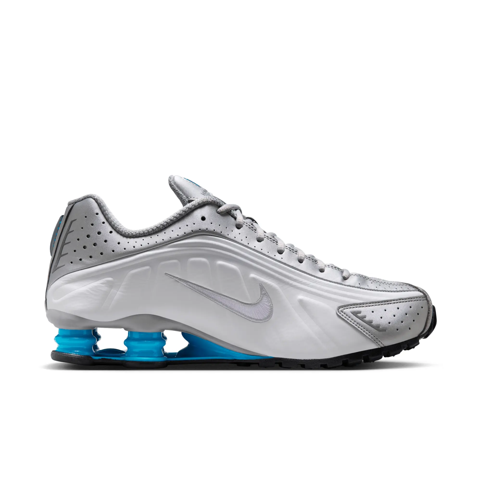 Nike Shox R4 Men's Shoes - Grey