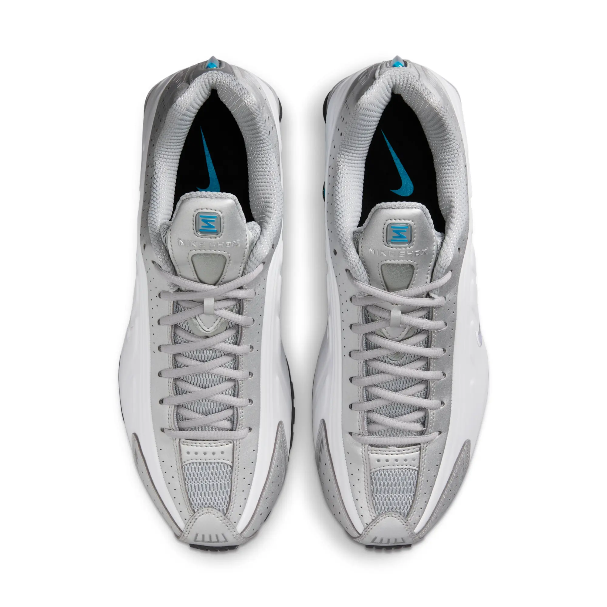 Nike Shox R4 Men's Shoes - Grey