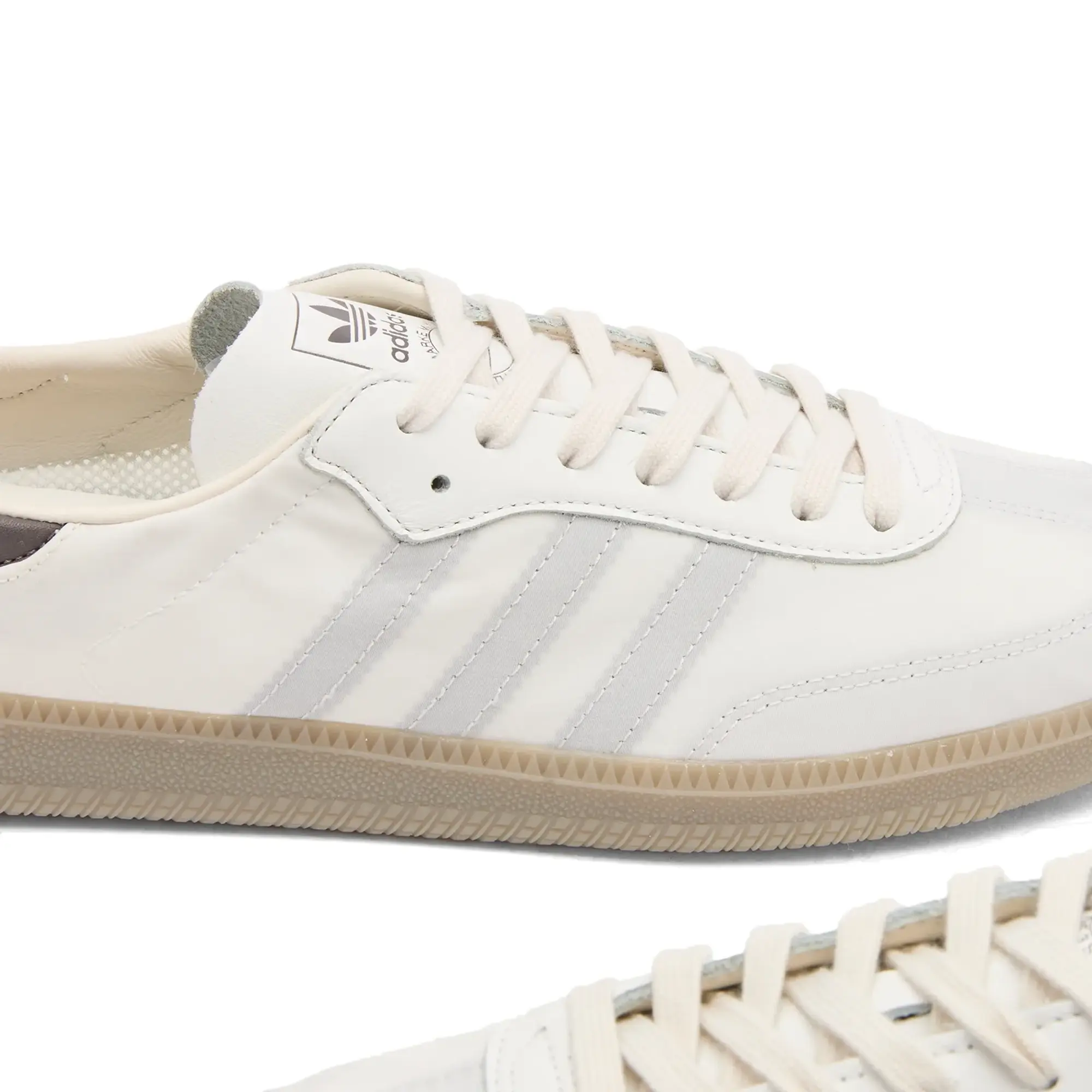 adidas Originals Adidas Samba Decon Sneaker White/Charcoal/Putty Beige