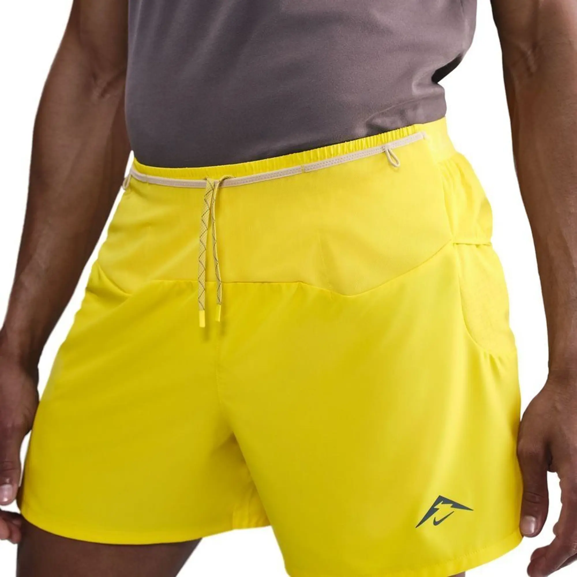 Nike Running Shorts Dri-Fit Adv Second Sunrise - ['Yellow']