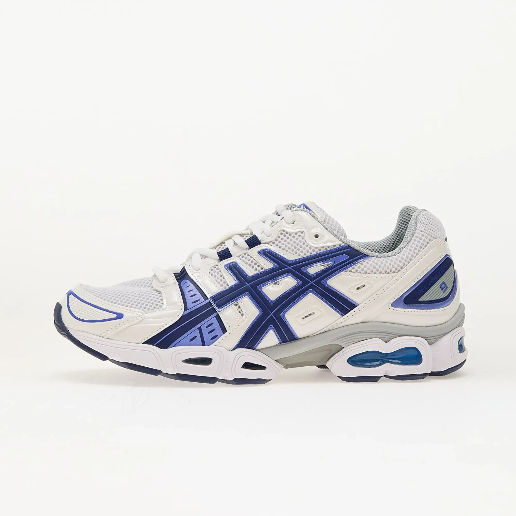 Sneakers Asics Gel-Nimbus 9 White/ Indigo Blue Eur 44
