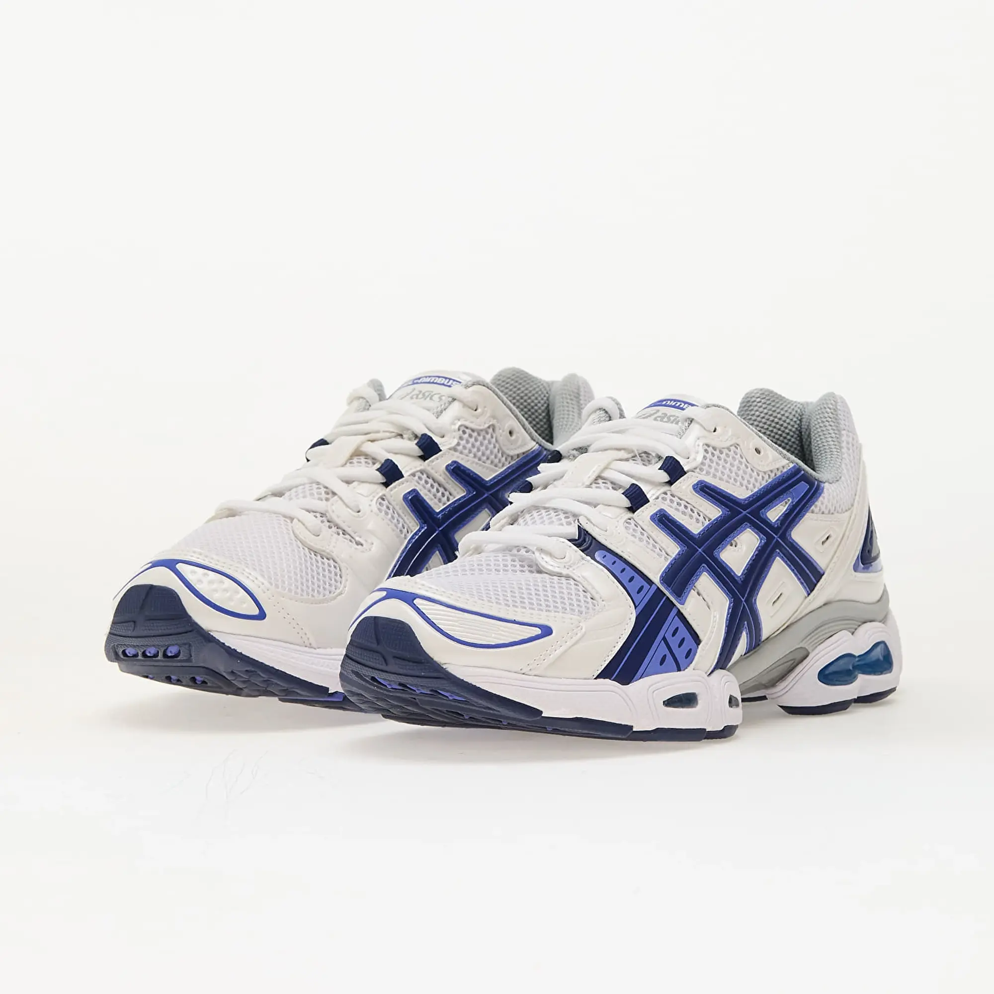 Sneakers Asics Gel-Nimbus 9 White/ Indigo Blue Eur 44