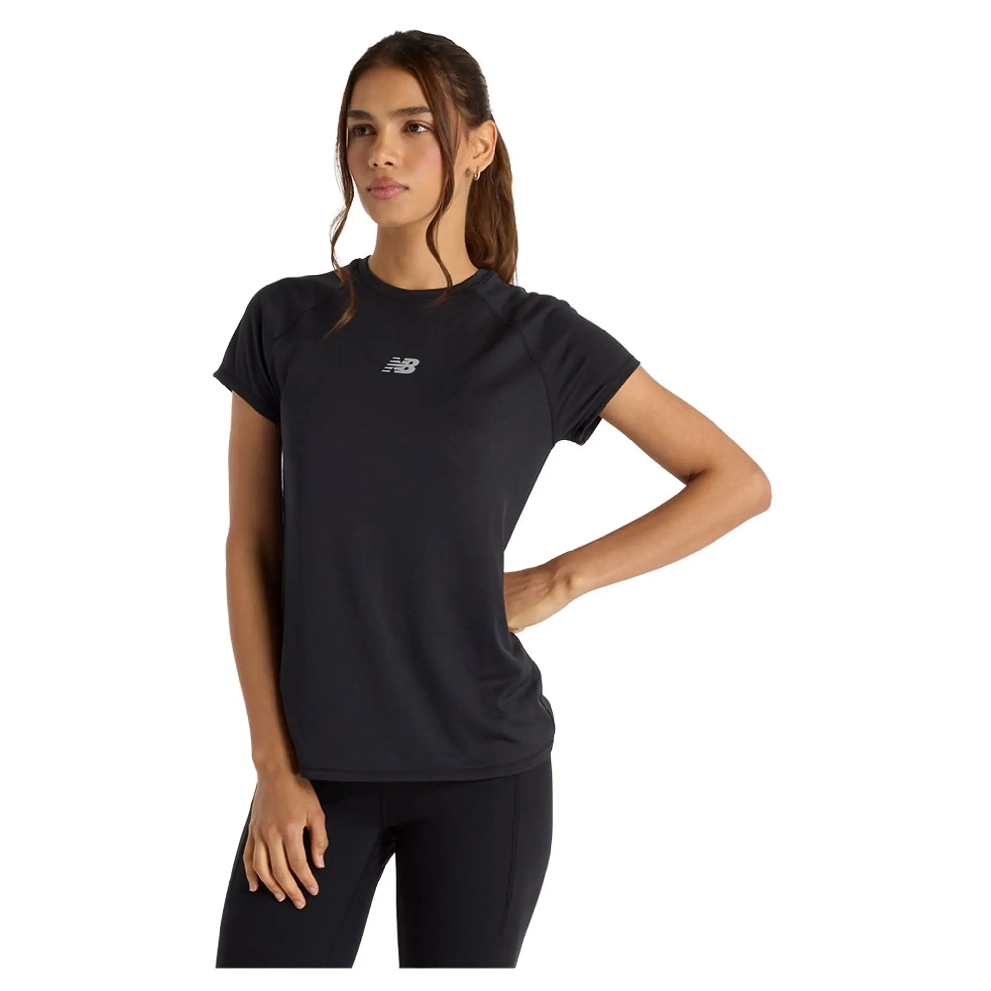 New Balance Seasonal Jacquard Short Sleeve T-shirt