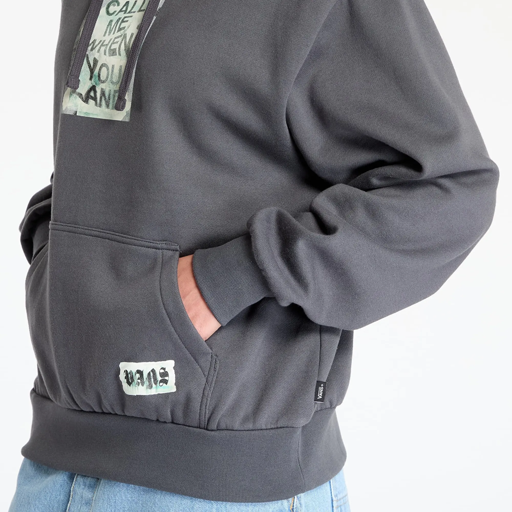 Sweatshirt Vans Missed Flights Bloussan Asphalt Xs
