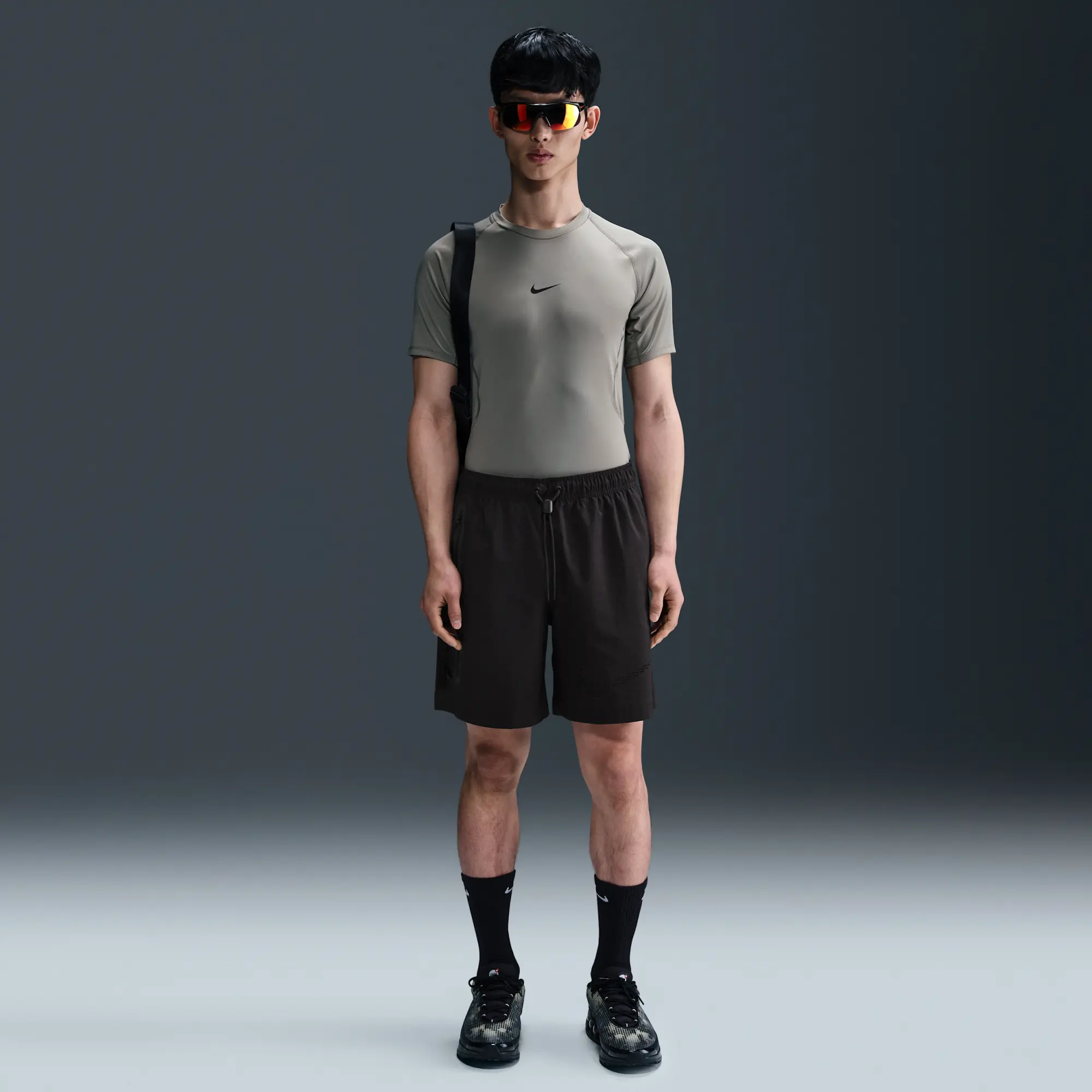 Nike Tech Men's Woven Shorts - Black - Nylon/Elastane