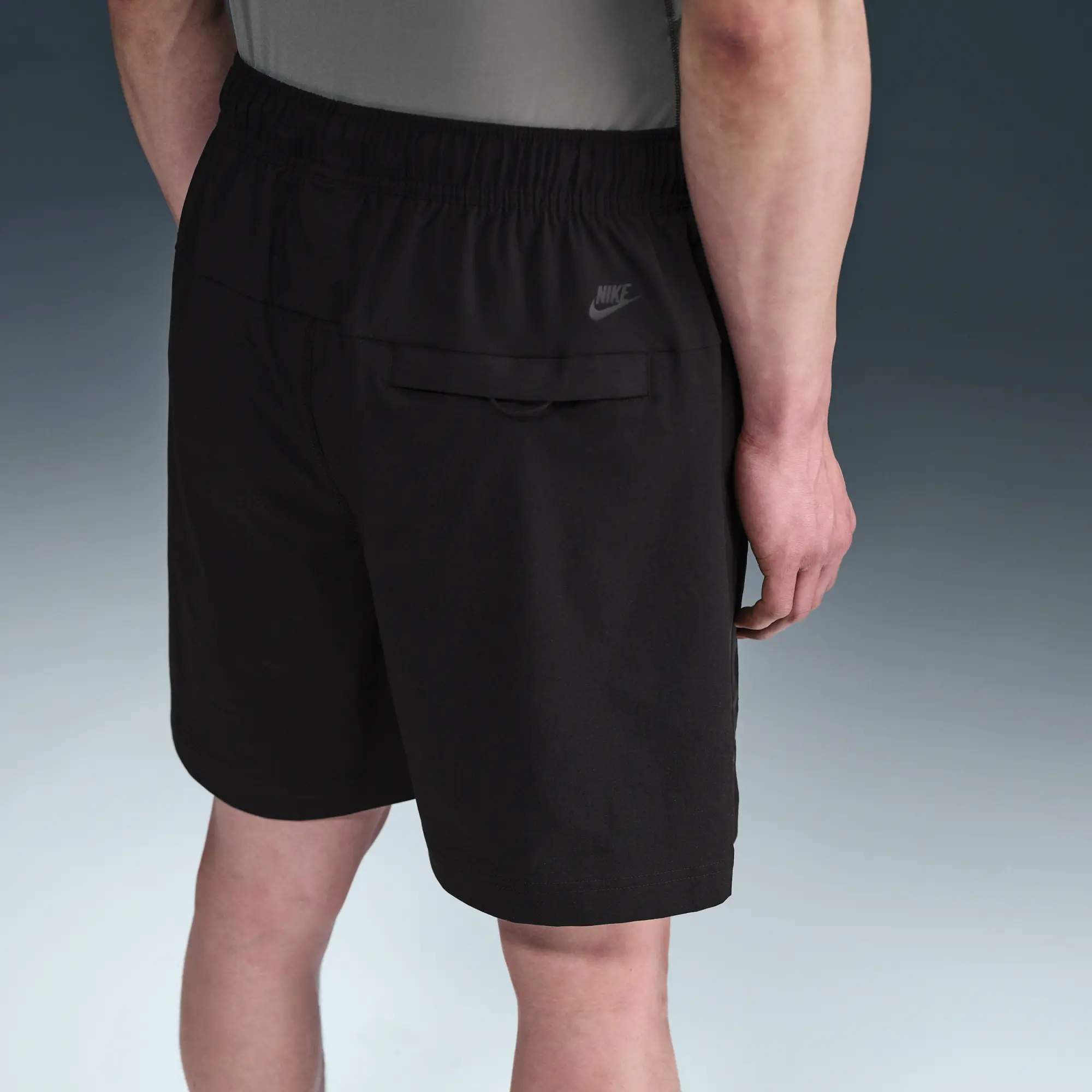 Nike Tech Men's Woven Shorts - Black - Nylon/Elastane