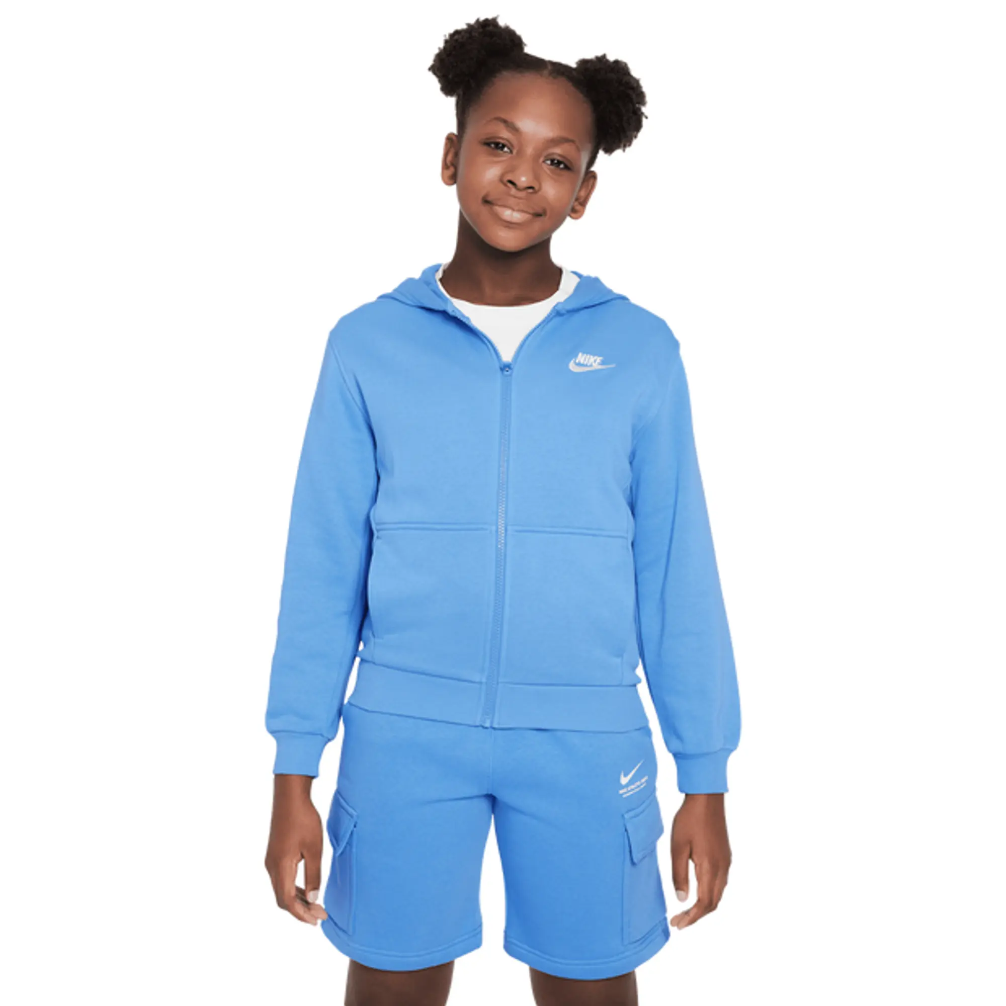 Nike Club Unisex Hoodies - Blue