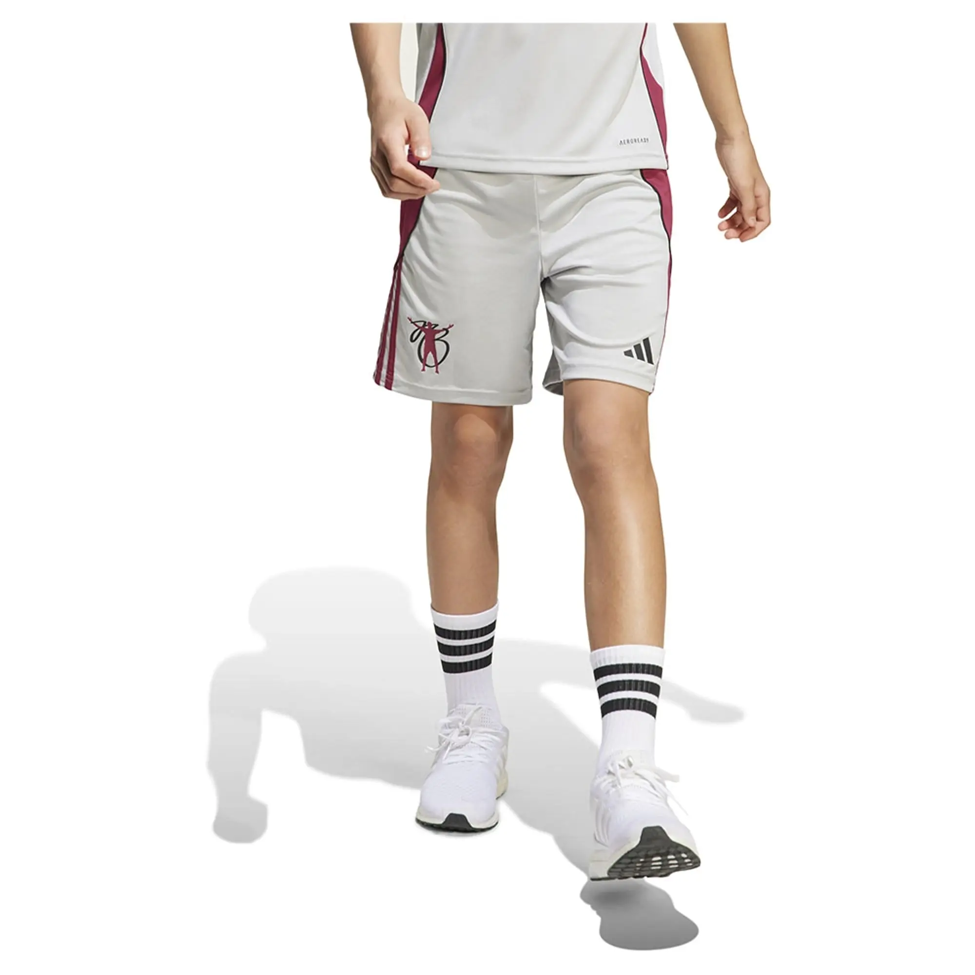 Adidas Bellingham Tiro Unisex Shorts - Grey