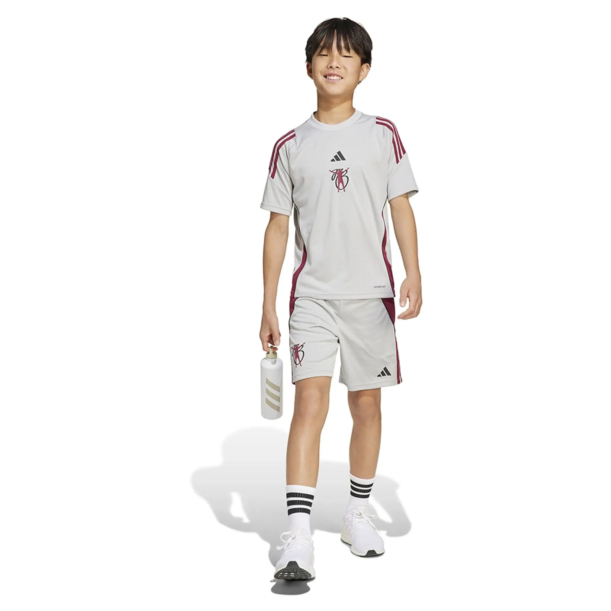 Adidas Bellingham Tiro Unisex Shorts - Grey