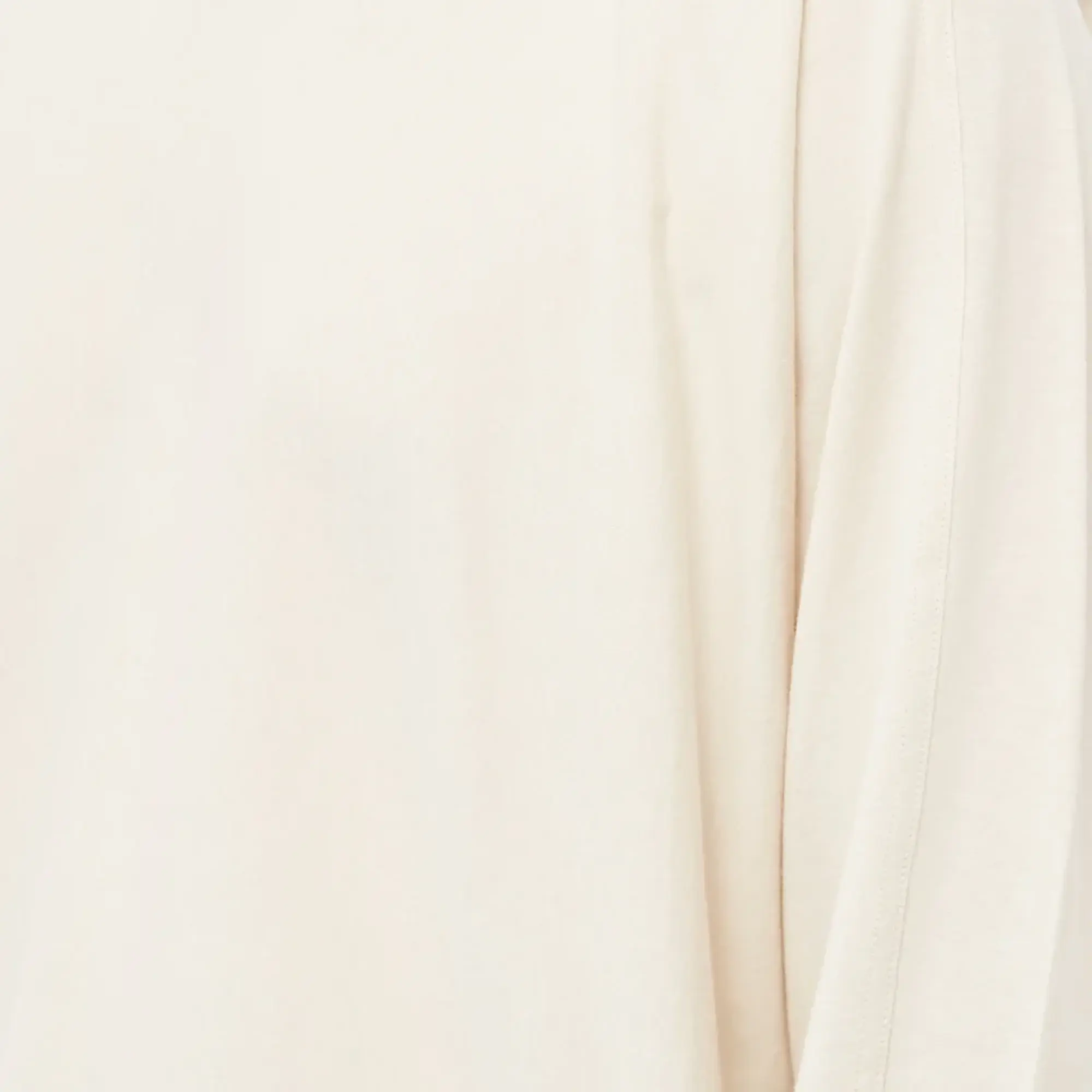 Homme Plissé Issey Miyake Men's Long Sleeve Release Tee Ivory