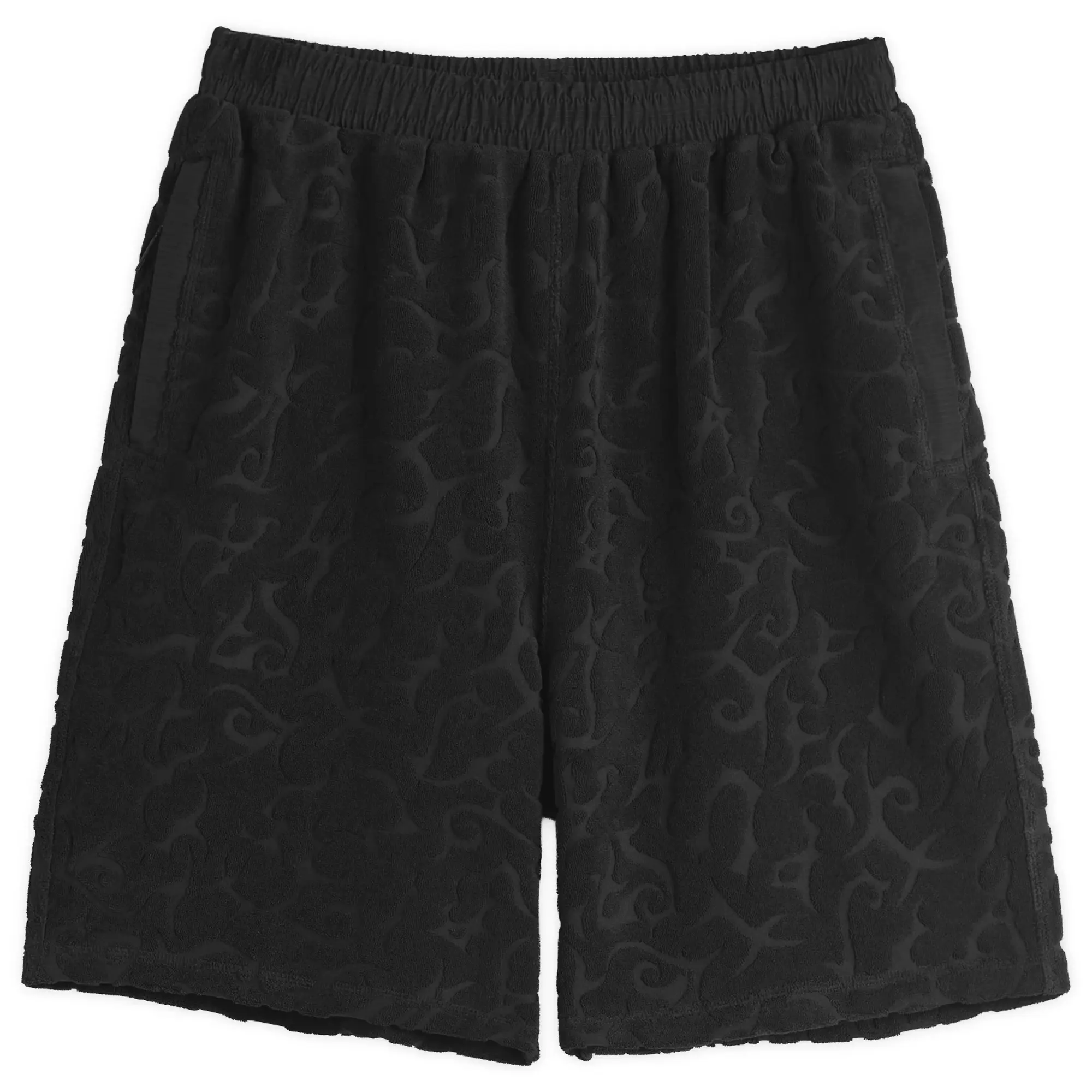 PUMA x Aries Towelling Shorts Unisex, Black