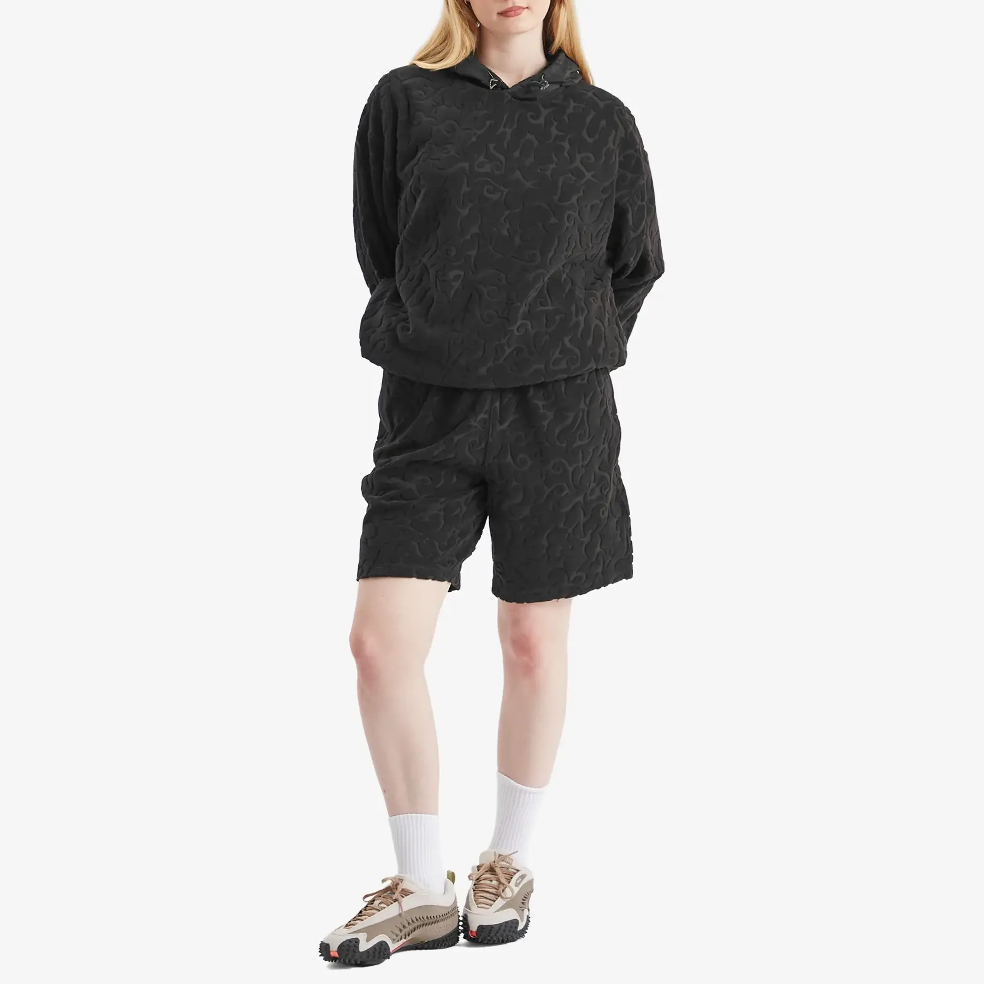 PUMA x Aries Towelling Shorts Unisex, Black