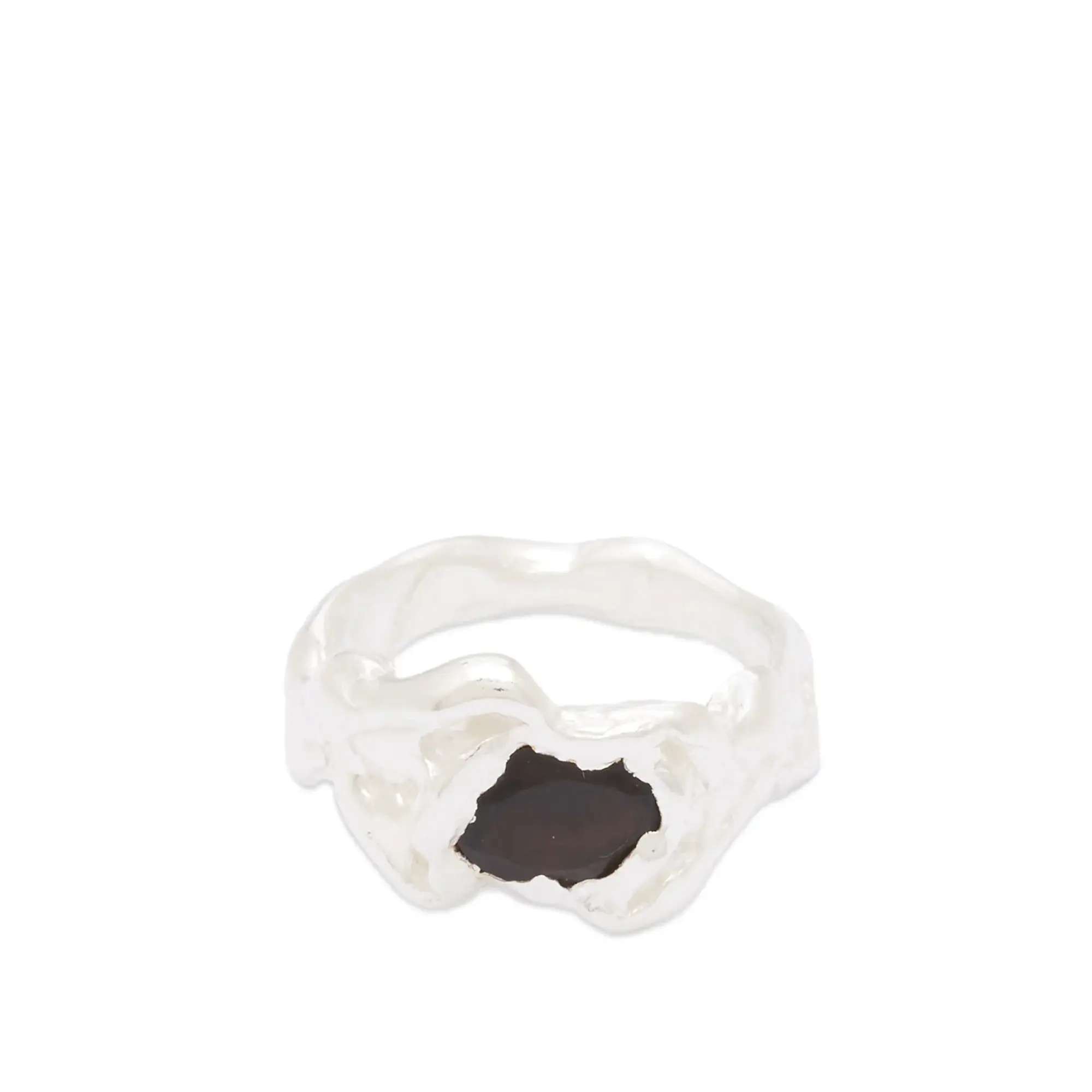 Simuero Women's Ola Ring Silver/Quartz
