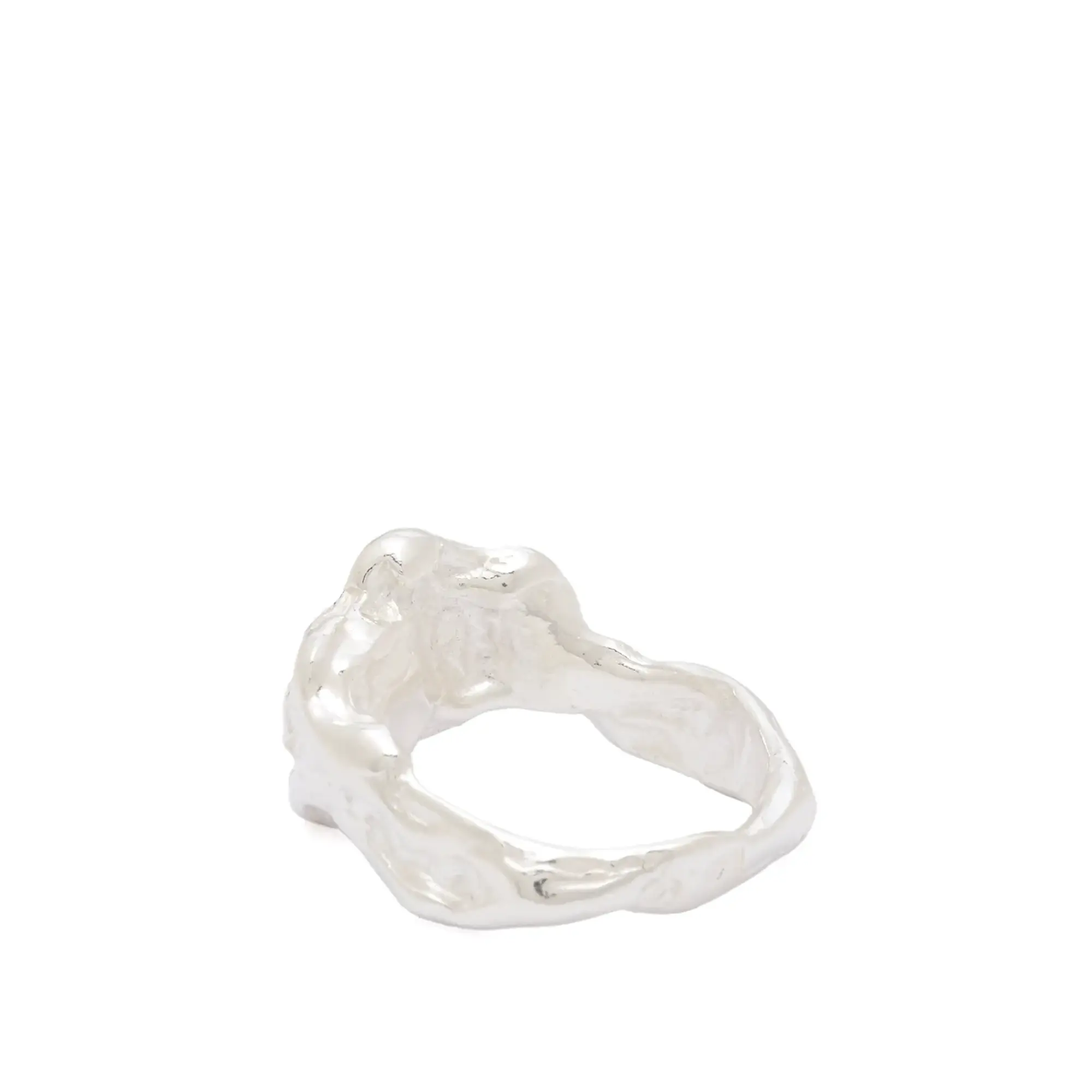 Simuero Women's Ola Ring Silver/Quartz