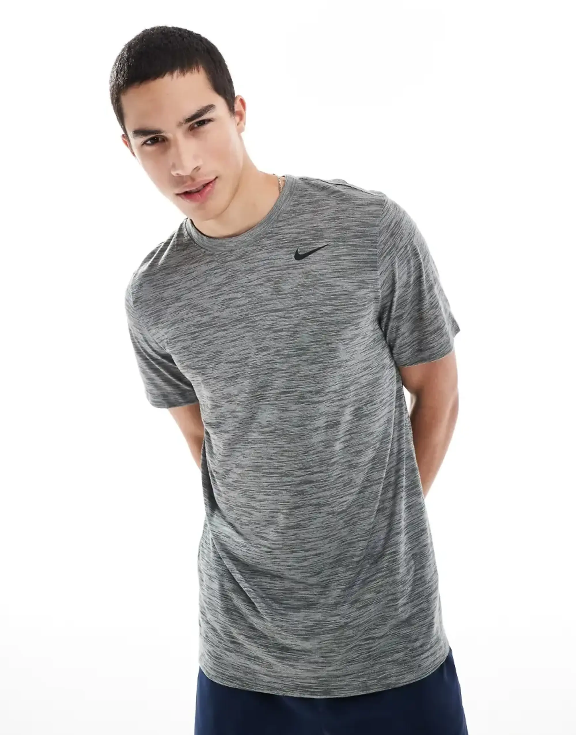 Nike Training Dri-Fit T-Shirt In Grey