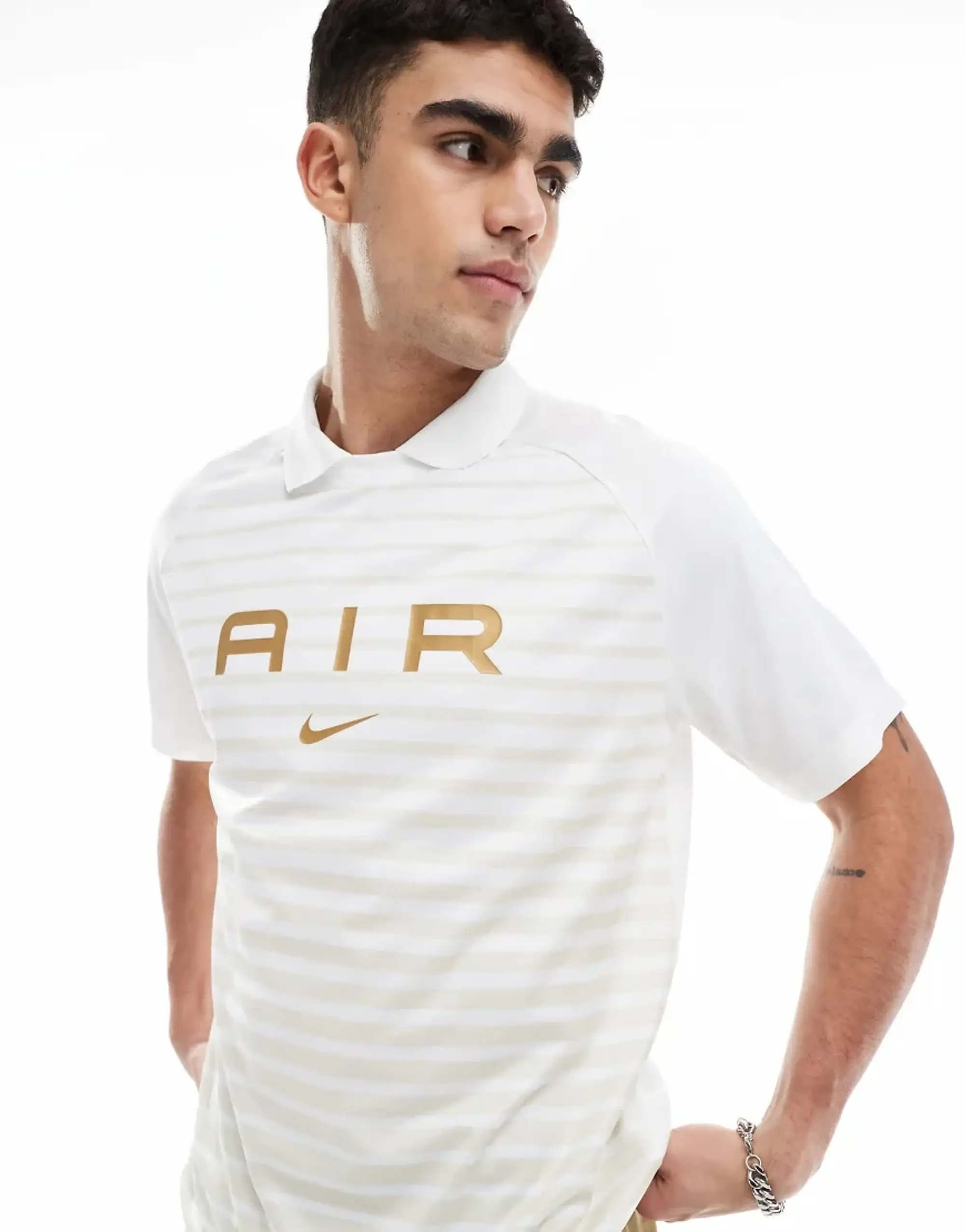 Nike Air Graphic Jersey In White