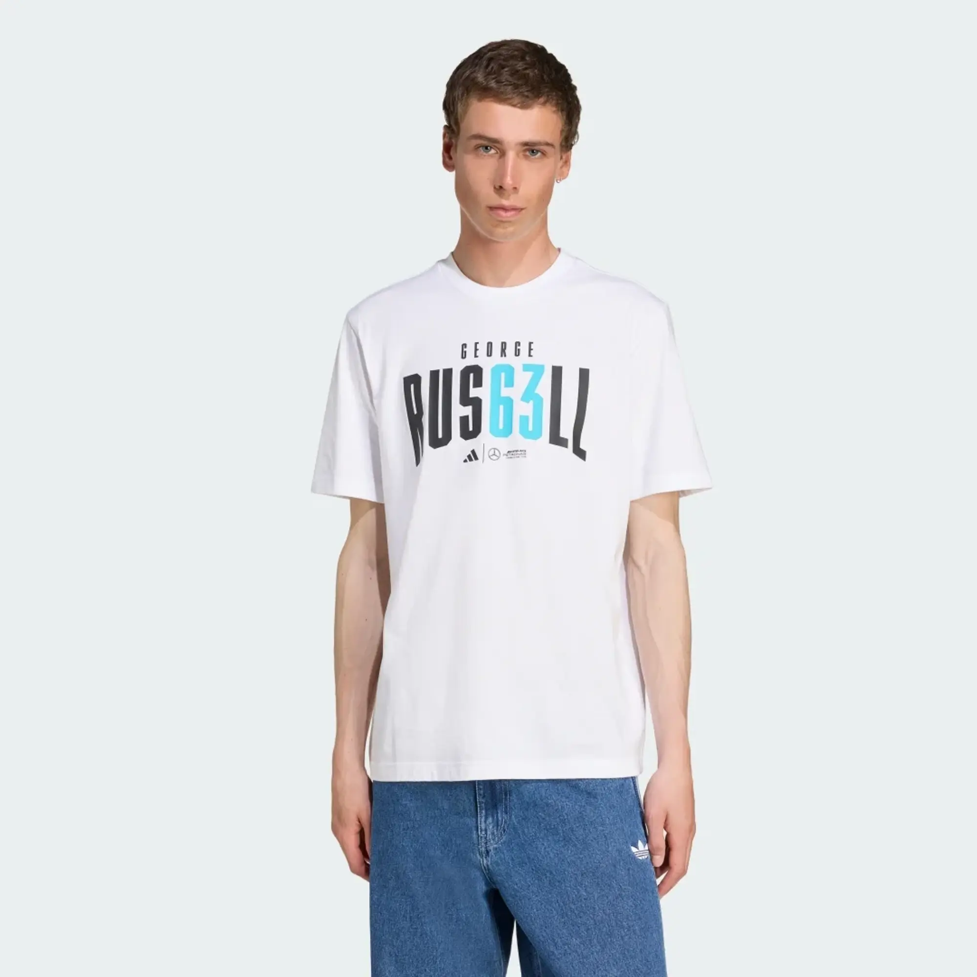 adidas Mercedes - AMG Petronas Formula One Team George Russell T-Shirt