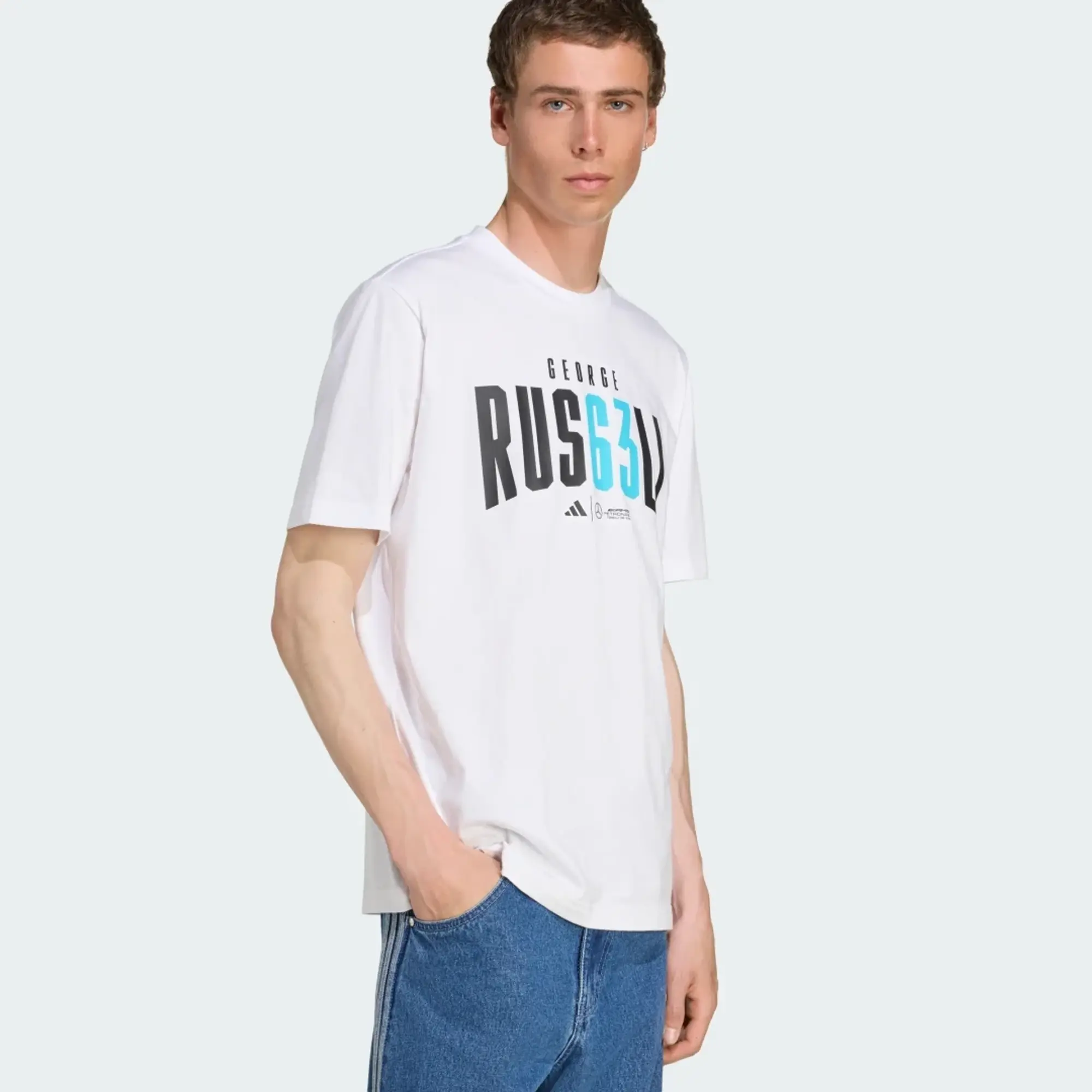 adidas Mercedes - AMG Petronas Formula One Team George Russell T-Shirt