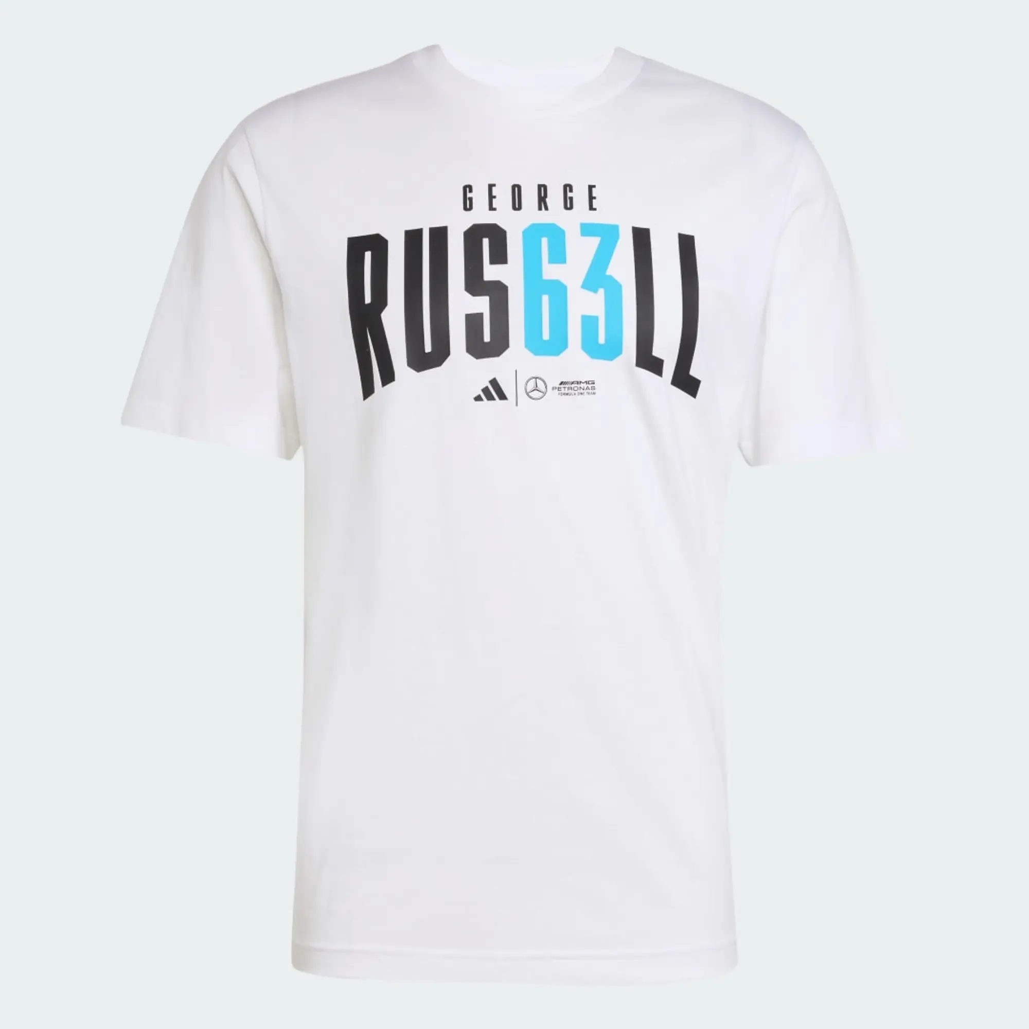 adidas Mercedes - AMG Petronas Formula One Team George Russell T-Shirt
