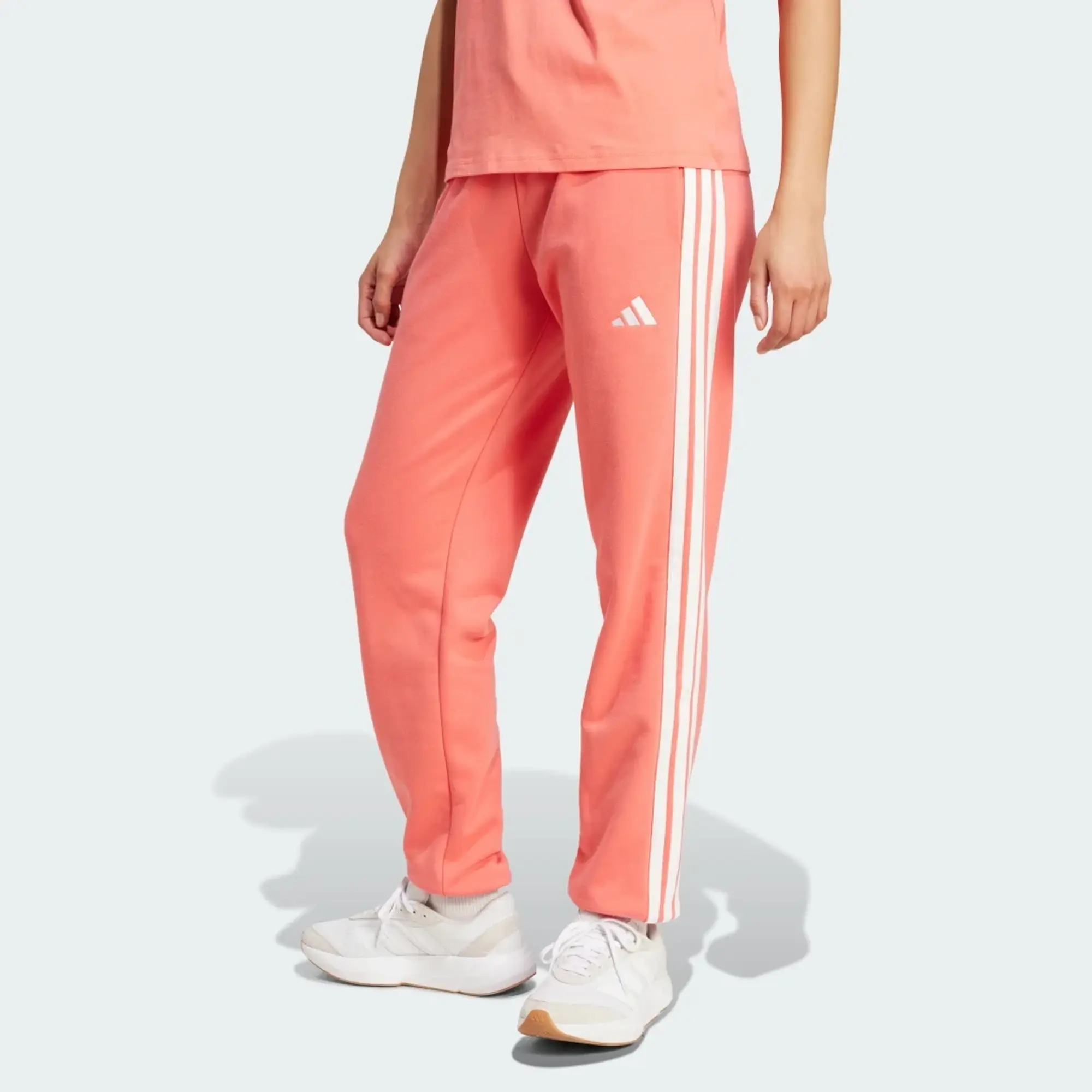 adidas Essentials 3-Stripes French Terry Cuffed Joggers