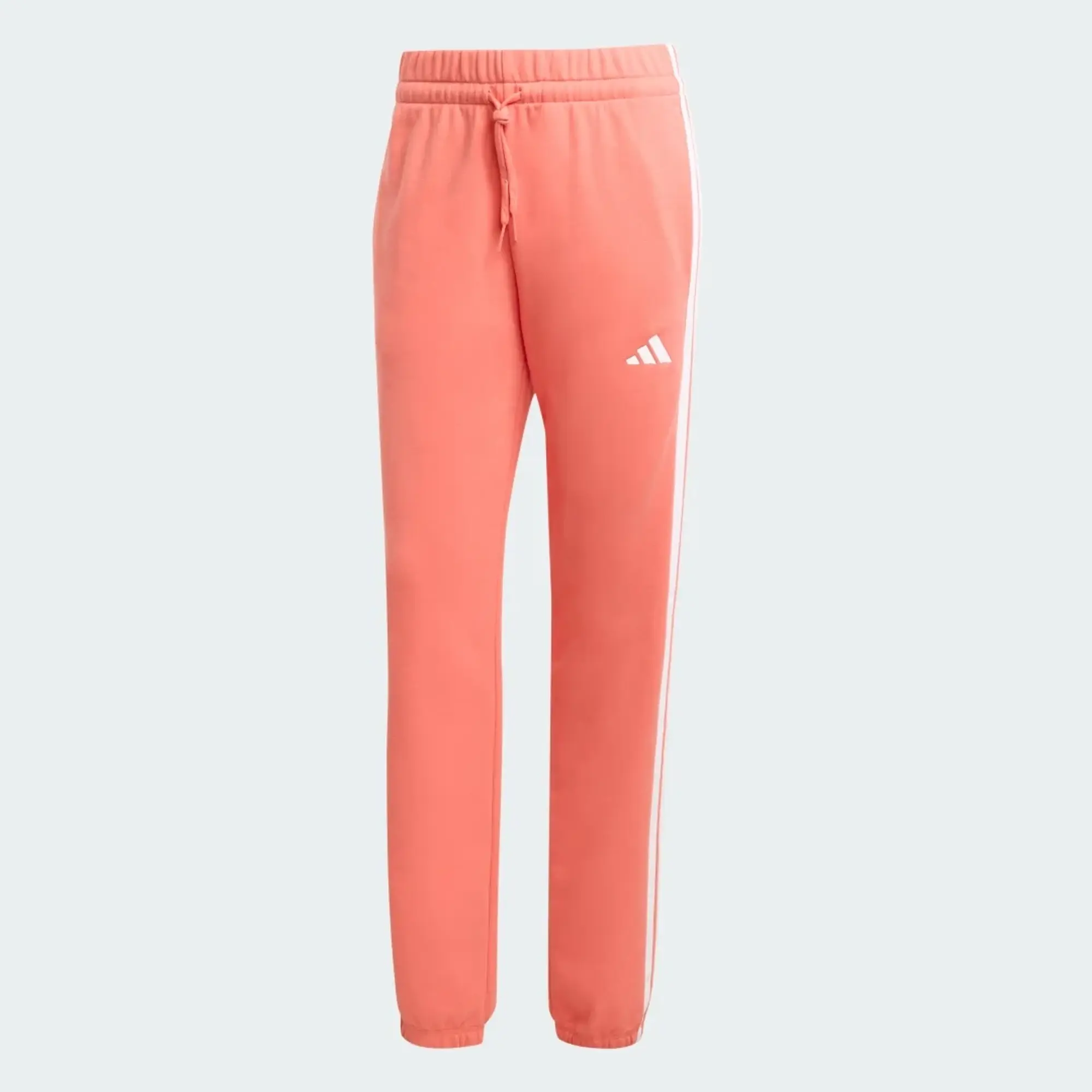 adidas Essentials 3-Stripes French Terry Cuffed Joggers