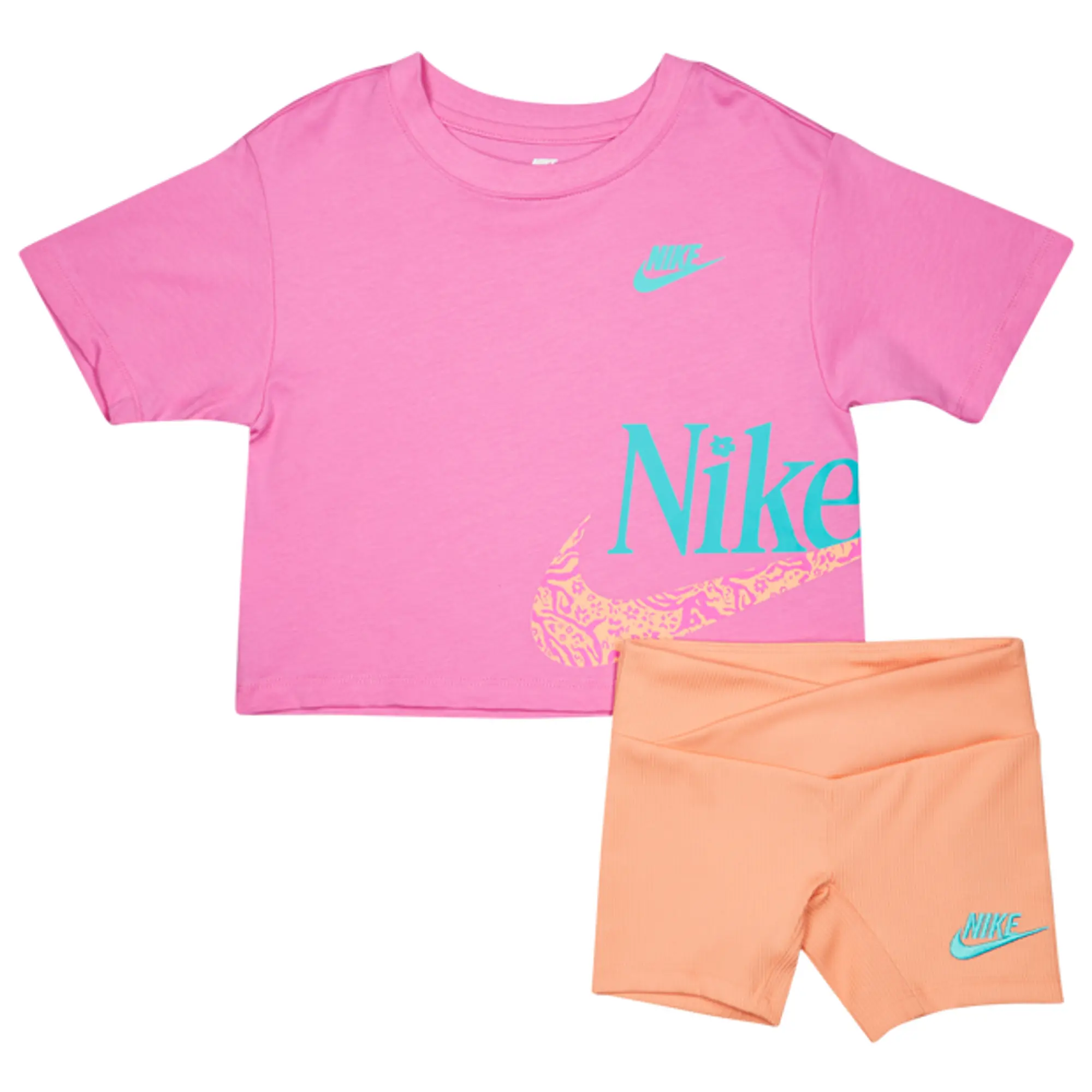 Nike Wild Flower Unisex Tracksuits - Pink