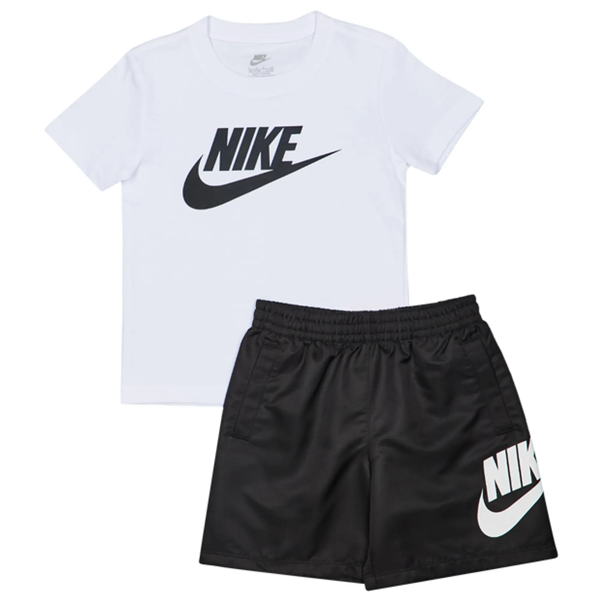 Nike Futura Woven Unisex Tracksuits - Black