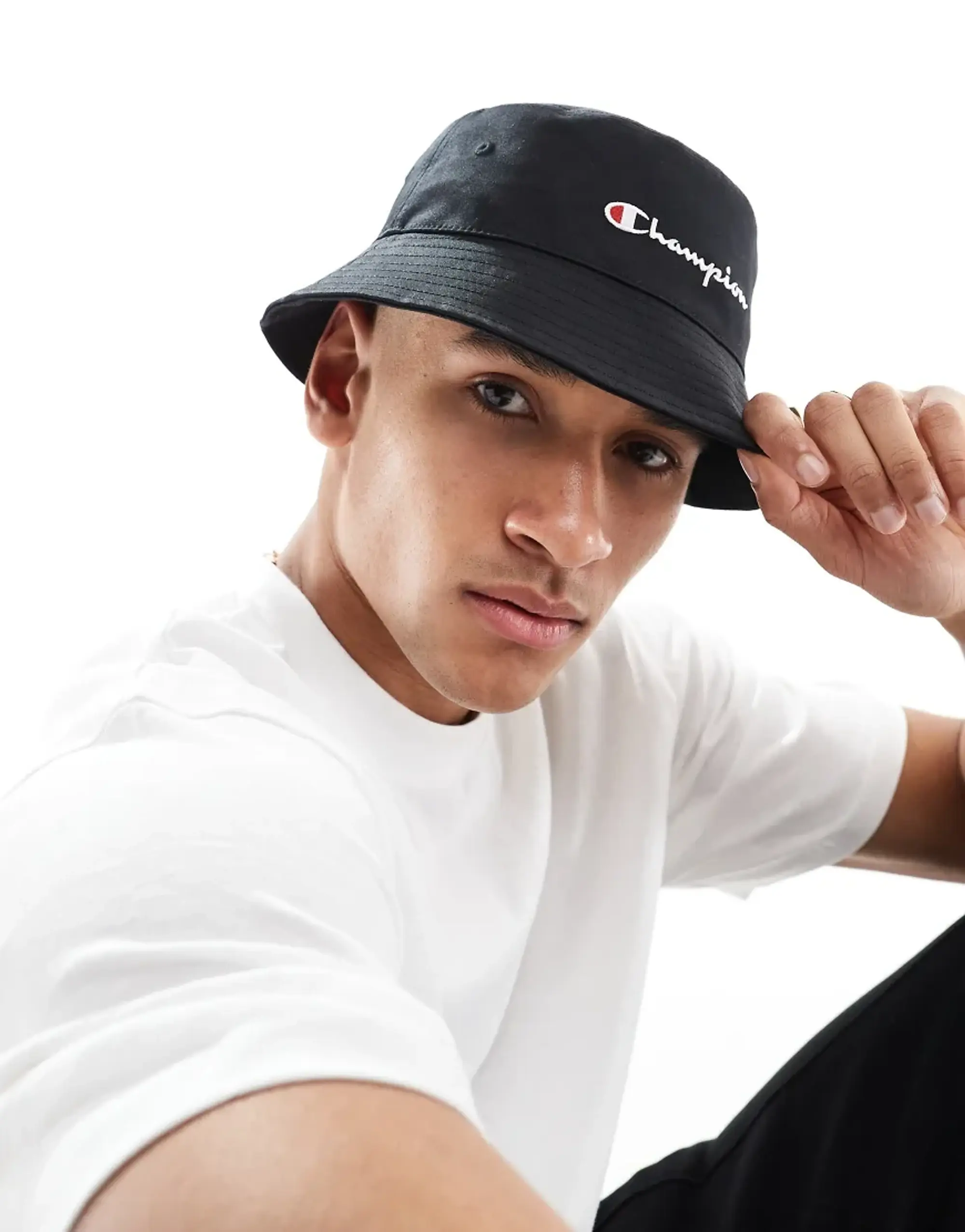 Champion Bucket Cap In Black