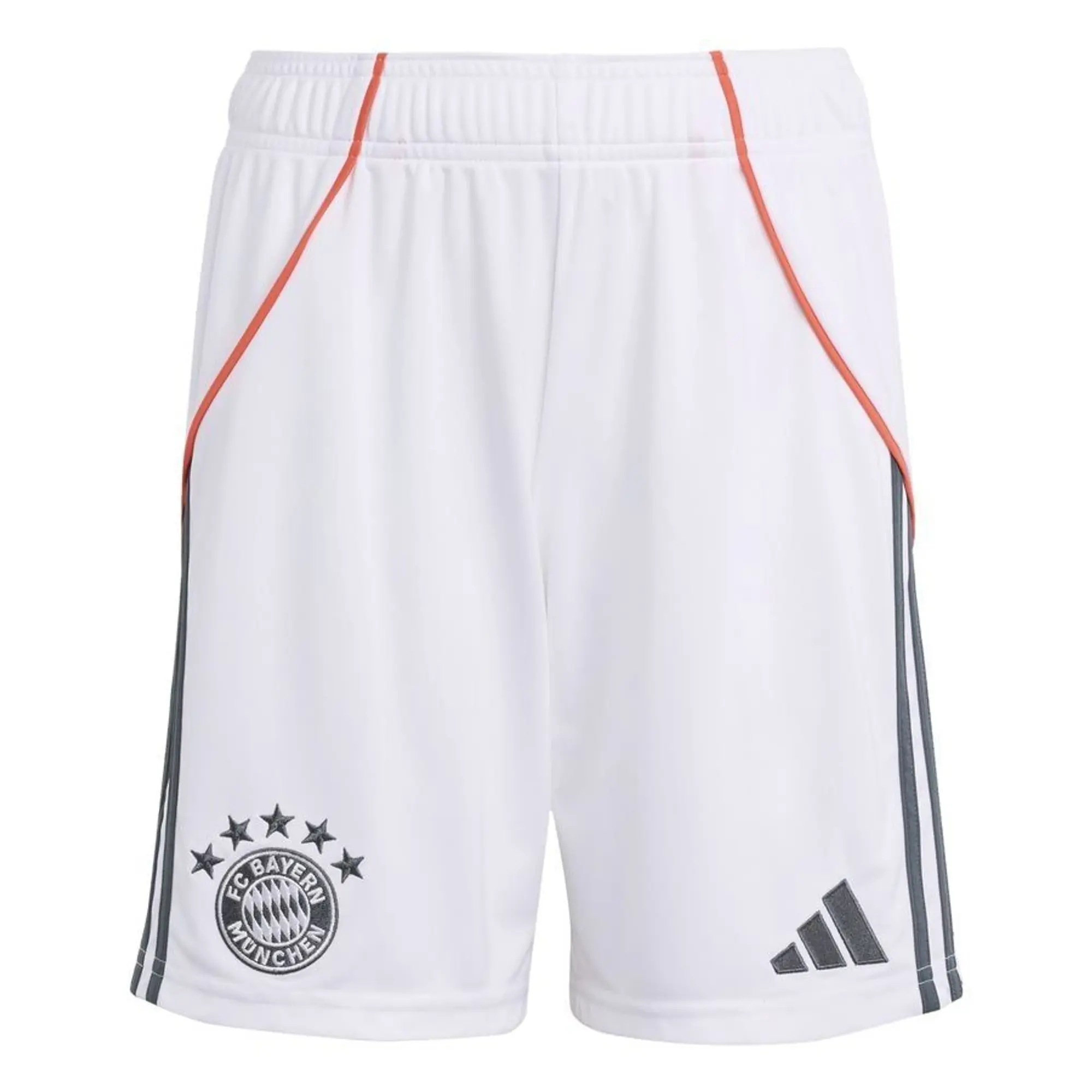 Bayern München Away Shorts 2025/26 - ['White']