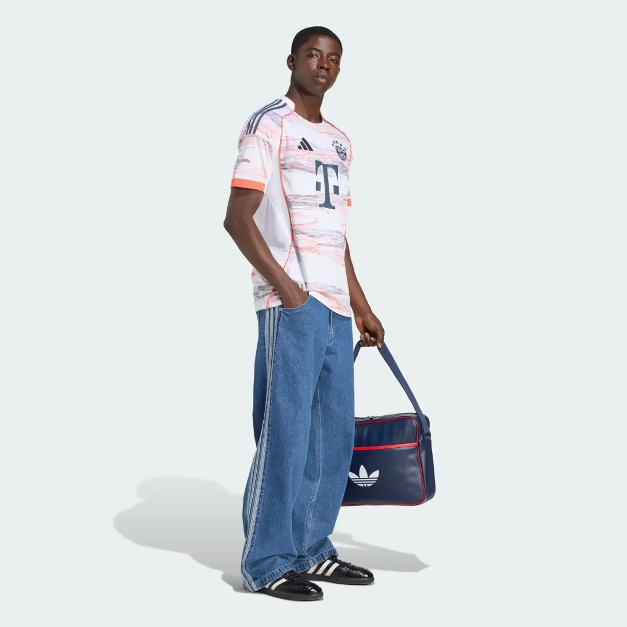 adidas FC Bayern 25/26 Away Jersey