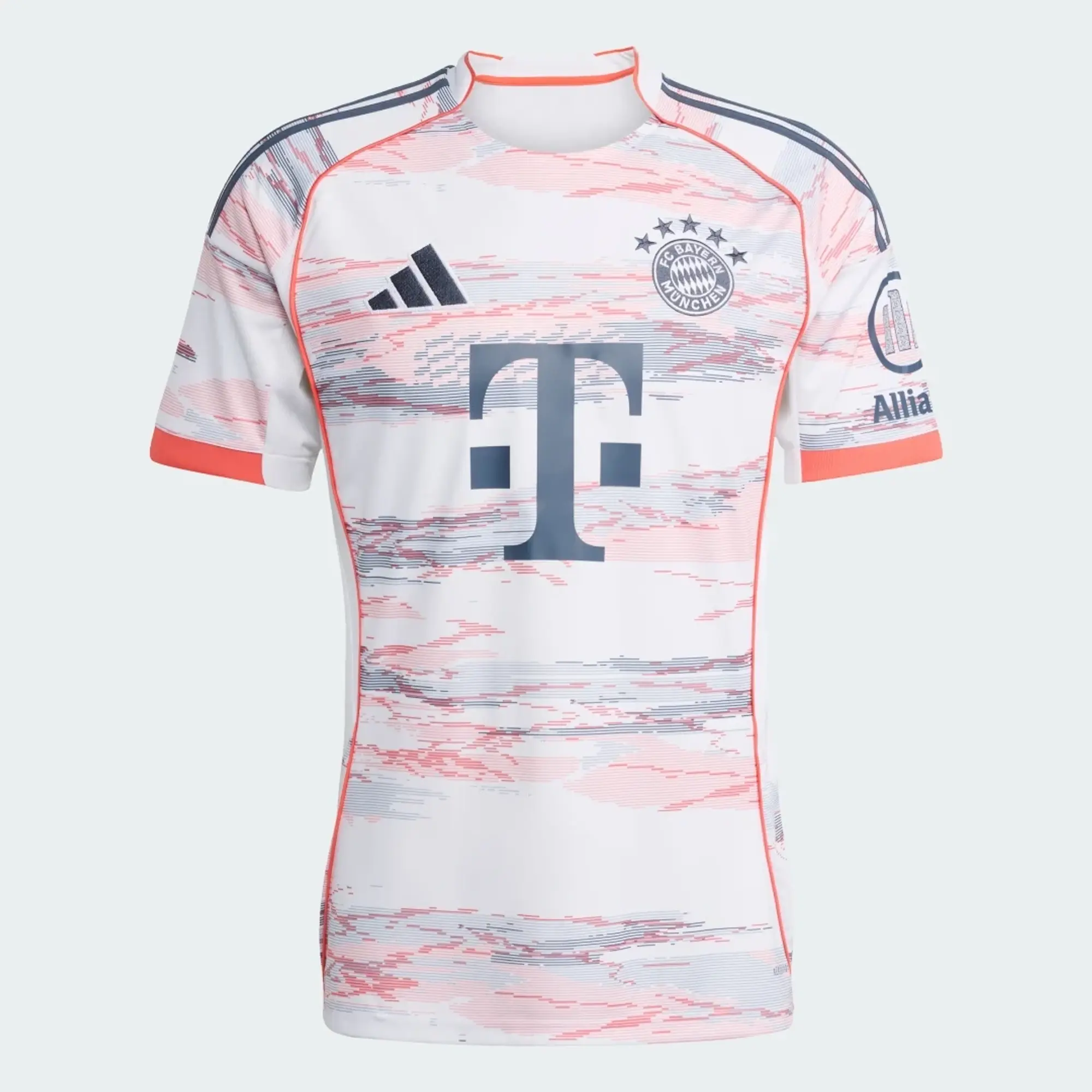 adidas FC Bayern 25/26 Away Jersey