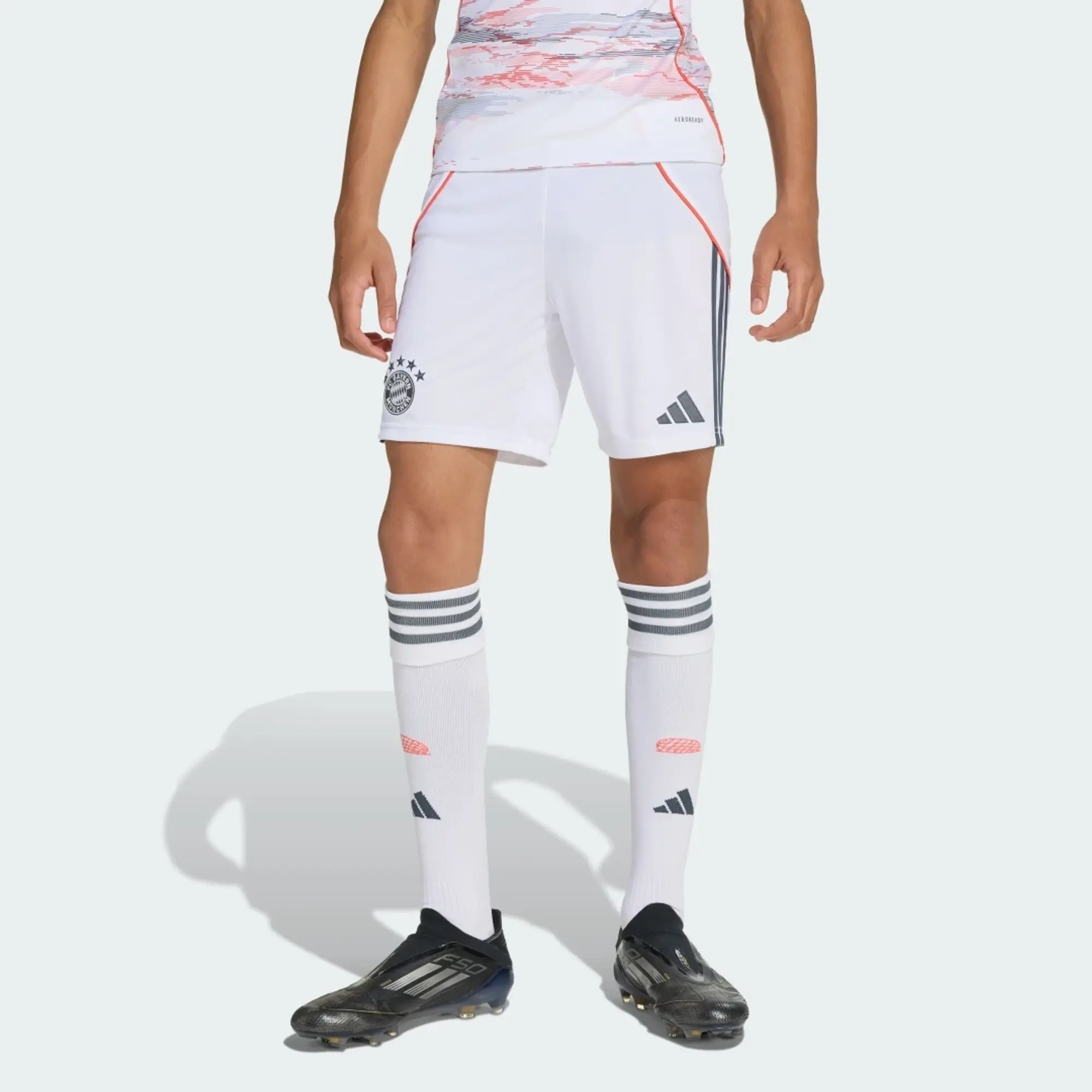 adidas FC Bayern 25/26 Away Shorts Kids