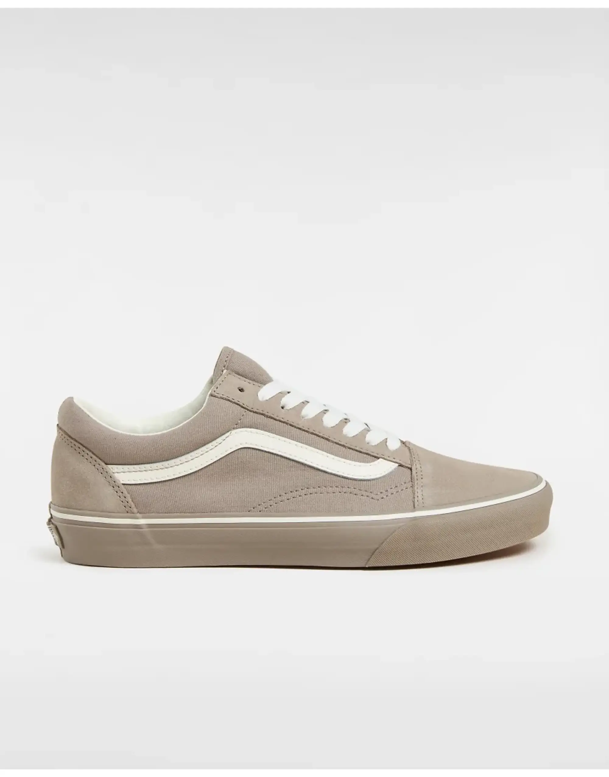 Vans Old Skool Trainers In Grey