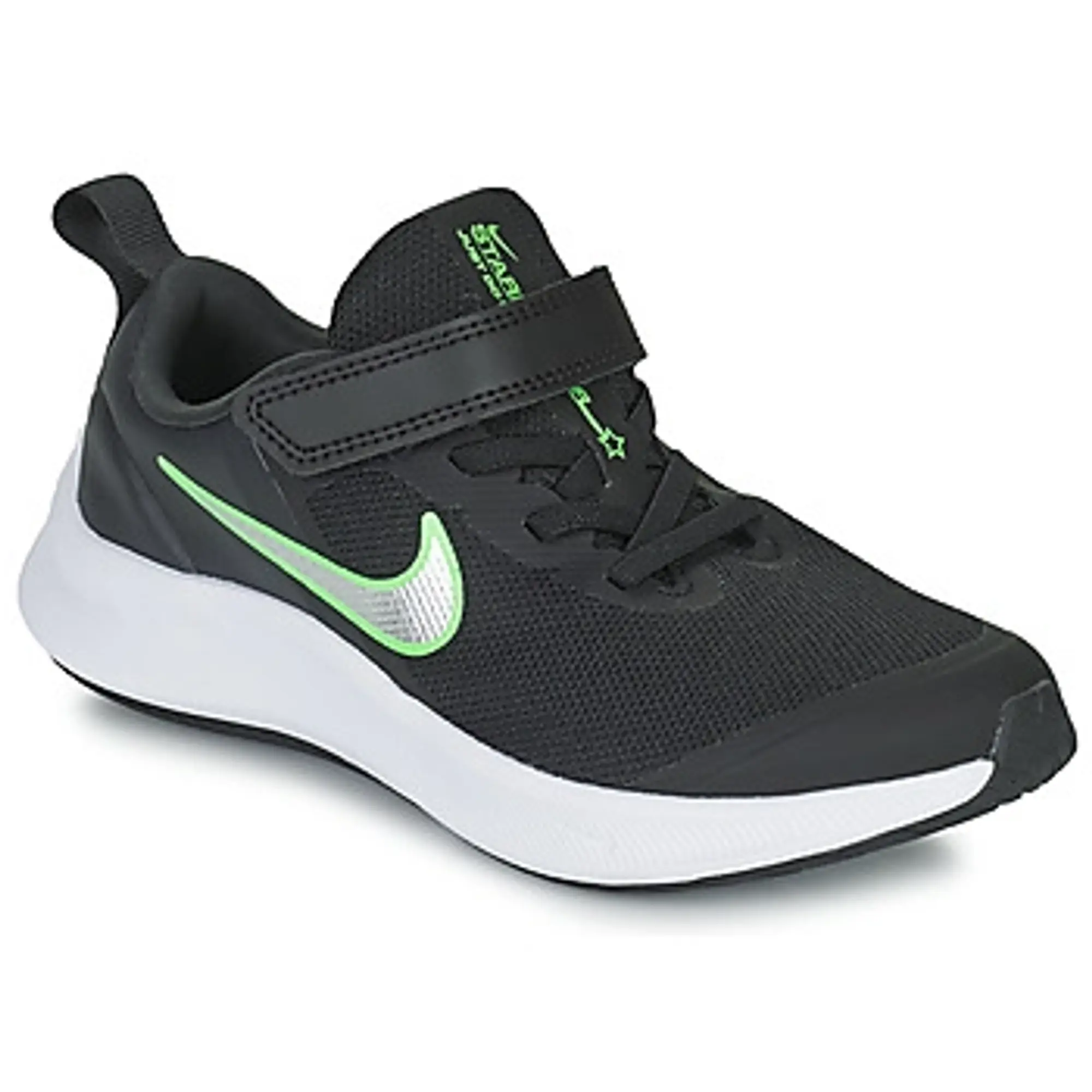 Nike  Nike Star Runner 3  girls's Children's Sports Trainers (Shoes) in Black