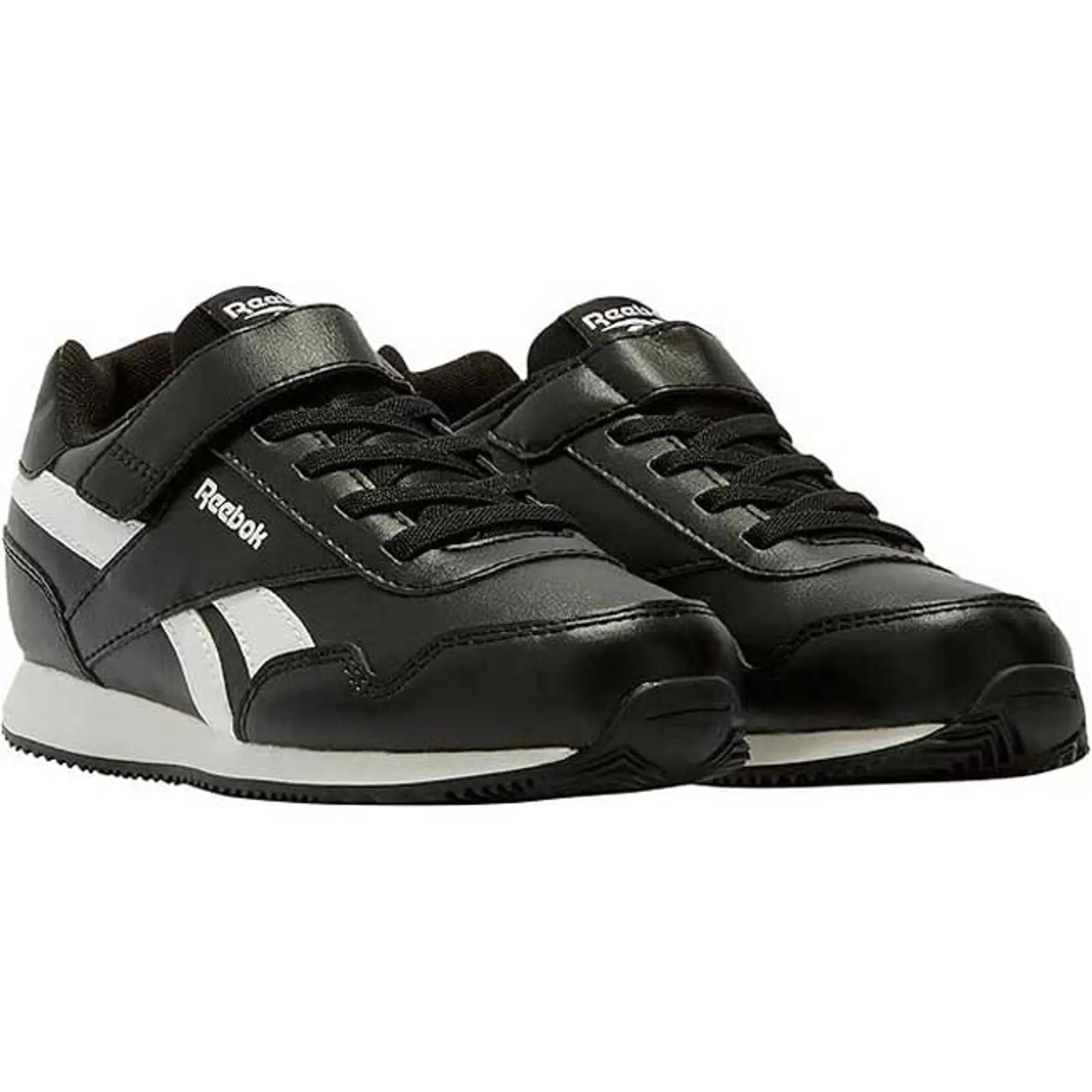 Reebok Royal Jog 3.0 Elastic & Top Strap Children Trainers