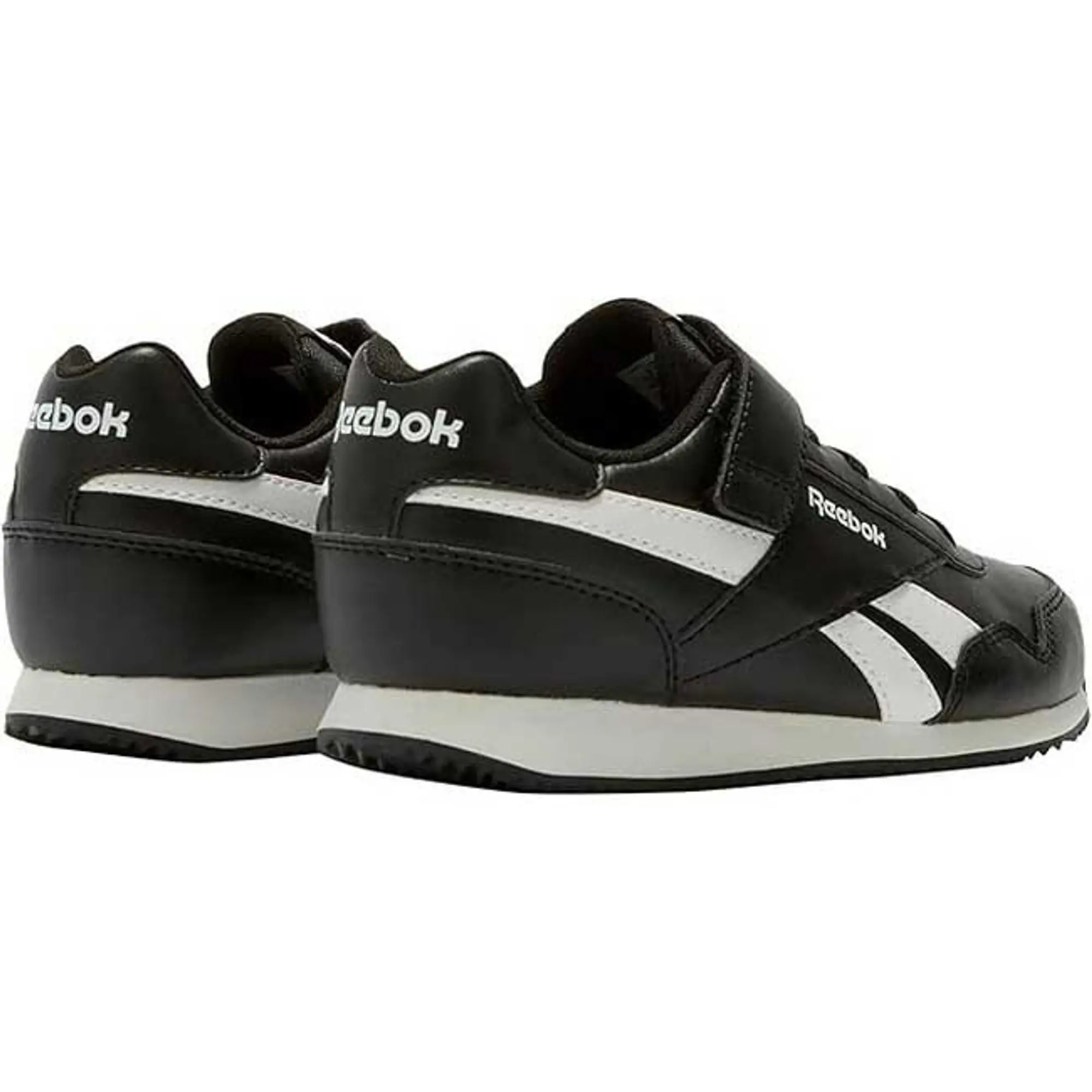 Reebok Royal Jog 3.0 Elastic & Top Strap Children Trainers