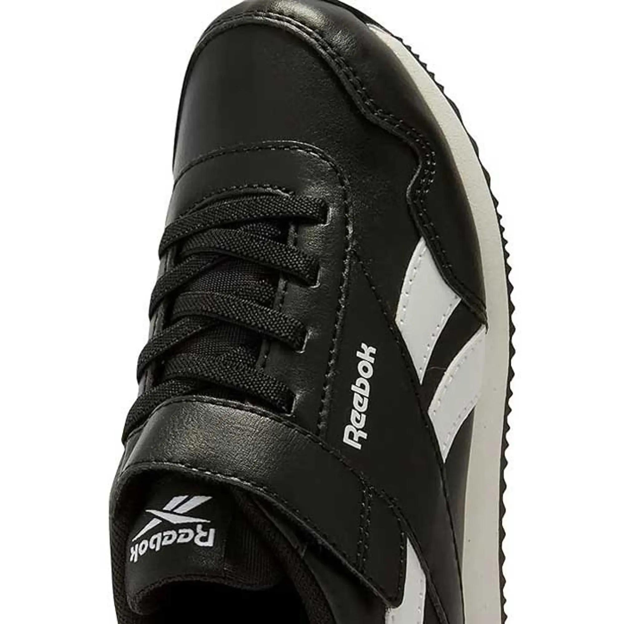 Reebok Royal Jog 3.0 Elastic & Top Strap Children Trainers