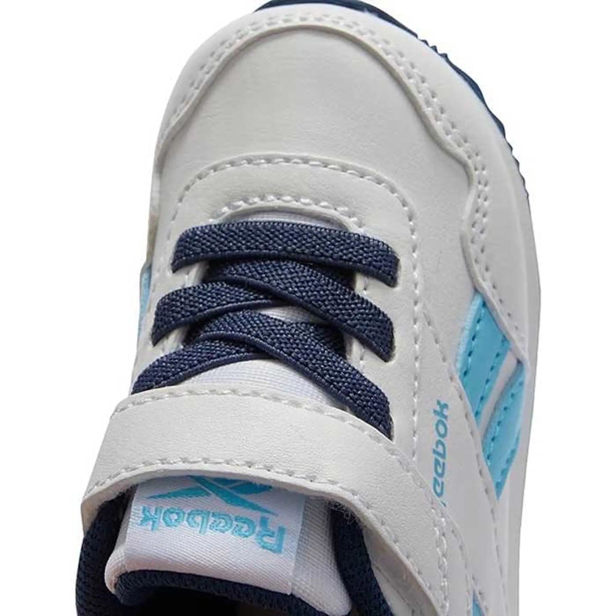 Reebok Royal Jog 3.0 Elastic & Top Strap Infant Trainers