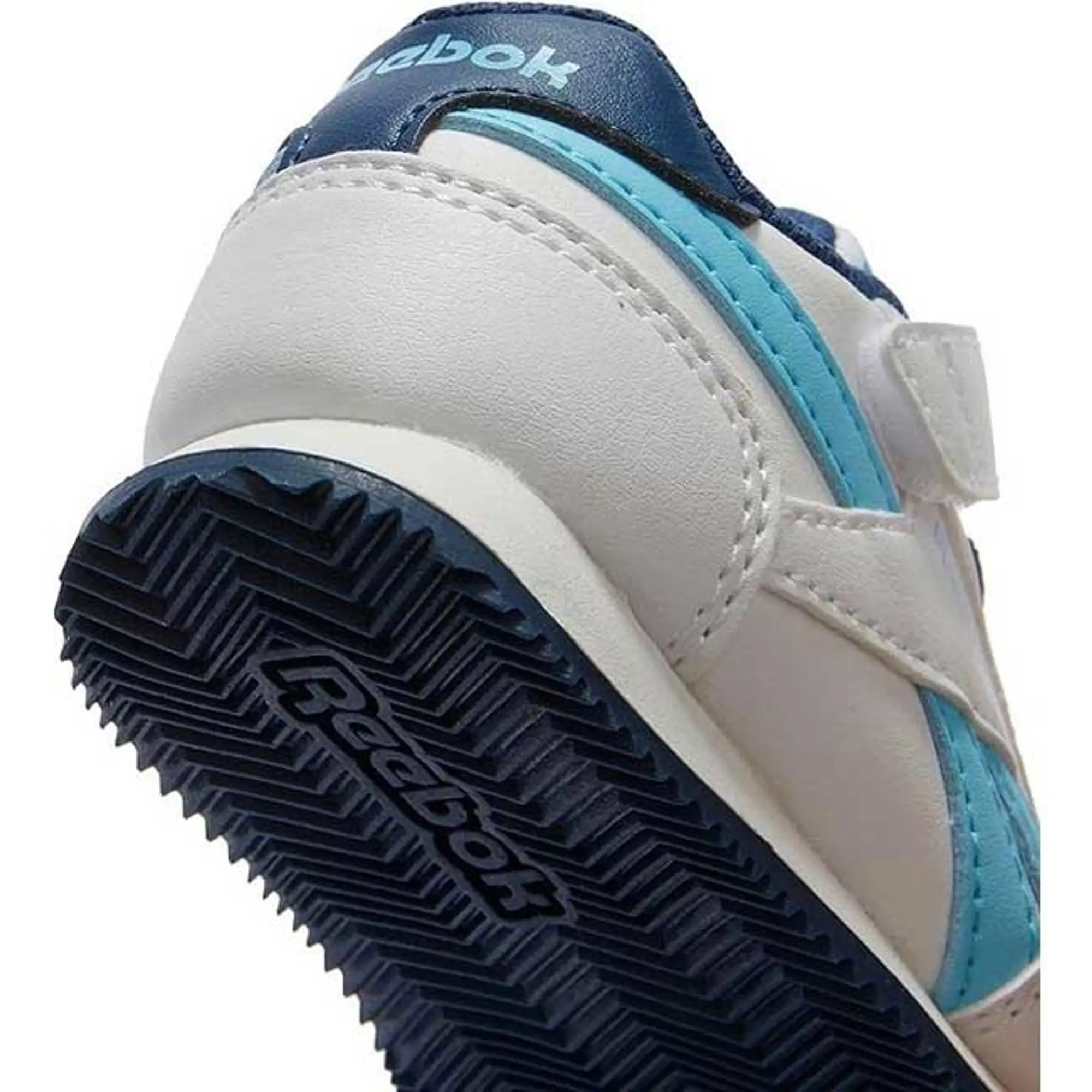 Reebok Royal Jog 3.0 Elastic & Top Strap Infant Trainers