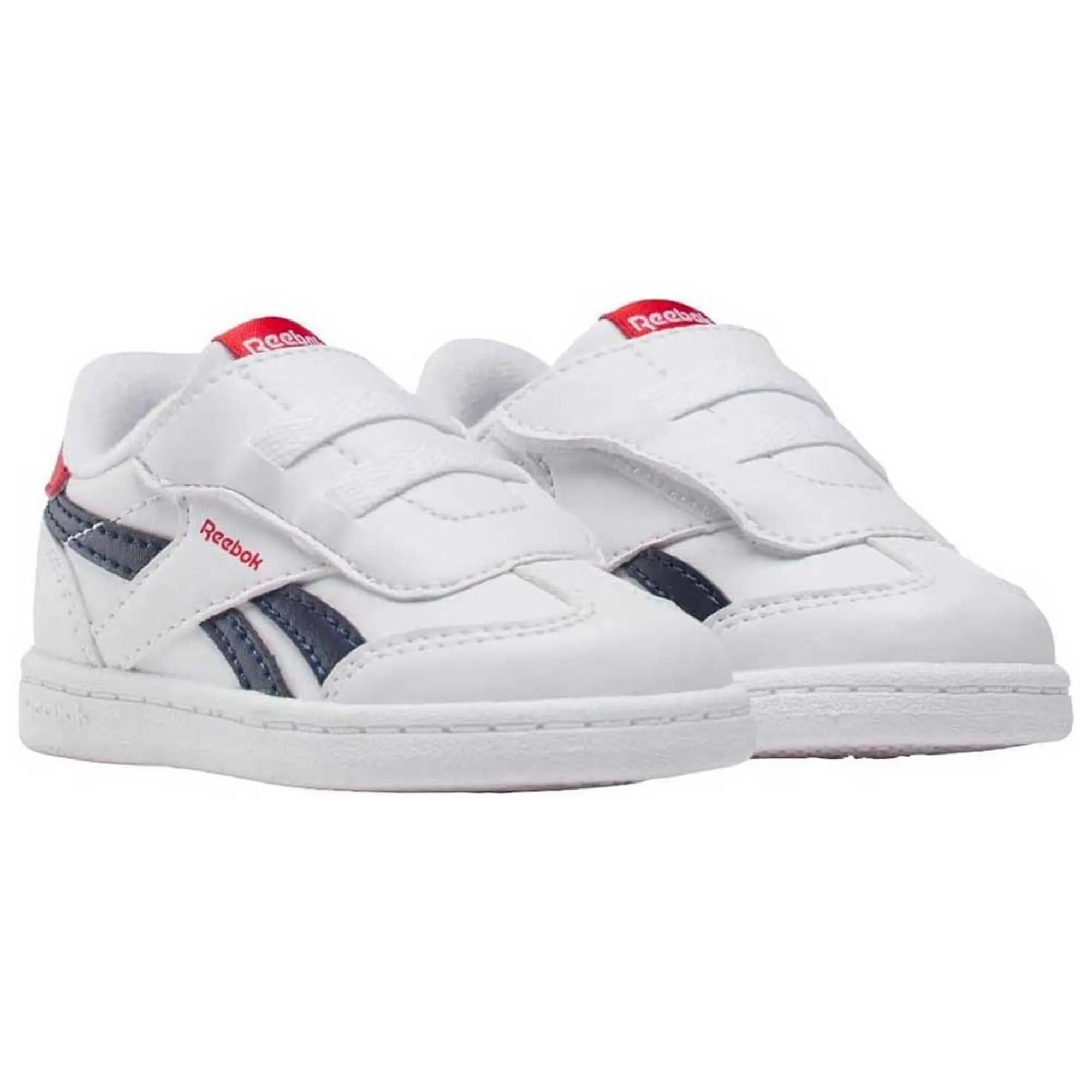 Reebok Smash Edge Hook & Loop Infant Trainers